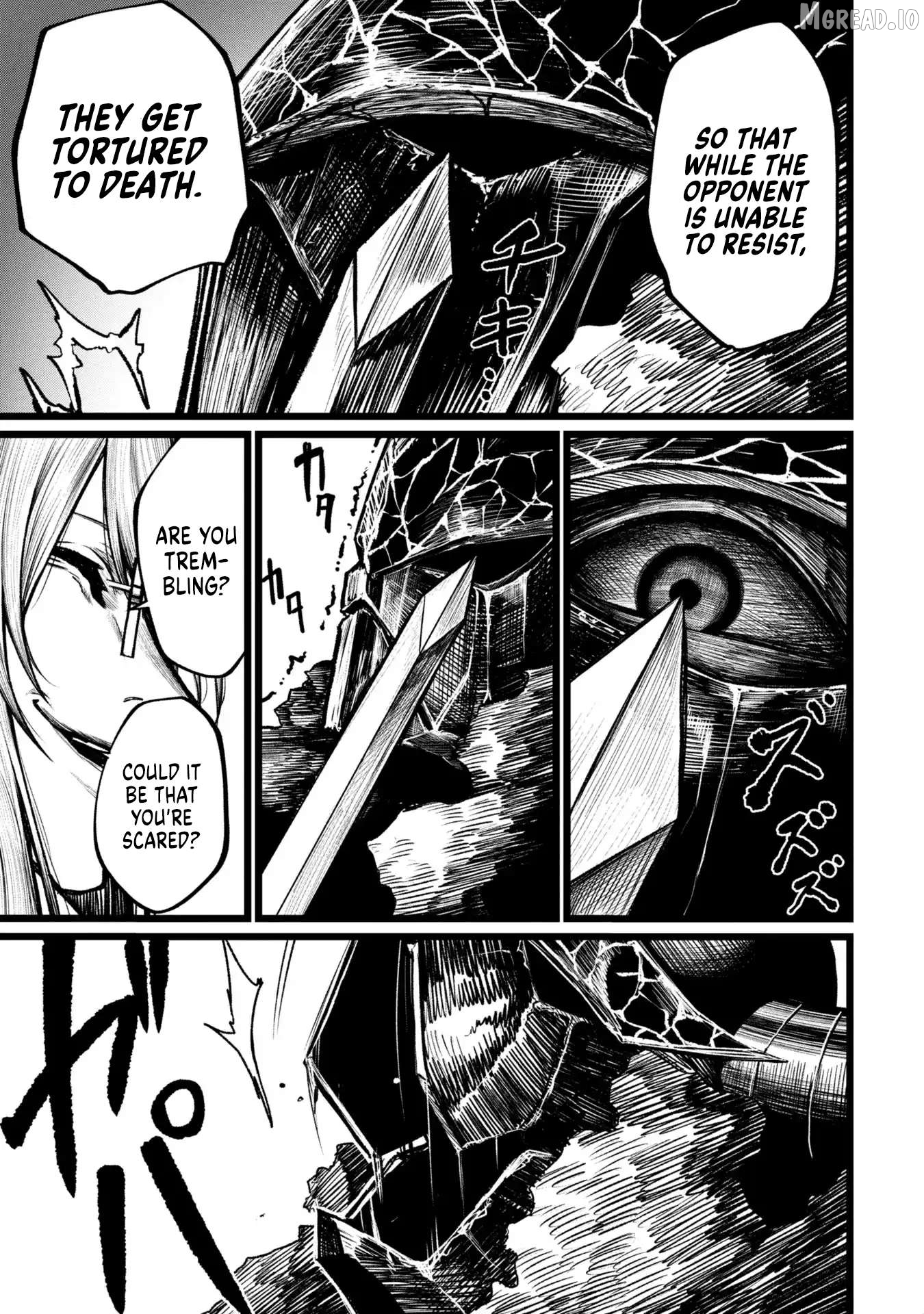 Death Preparation Hero Chapter 7 - page 5