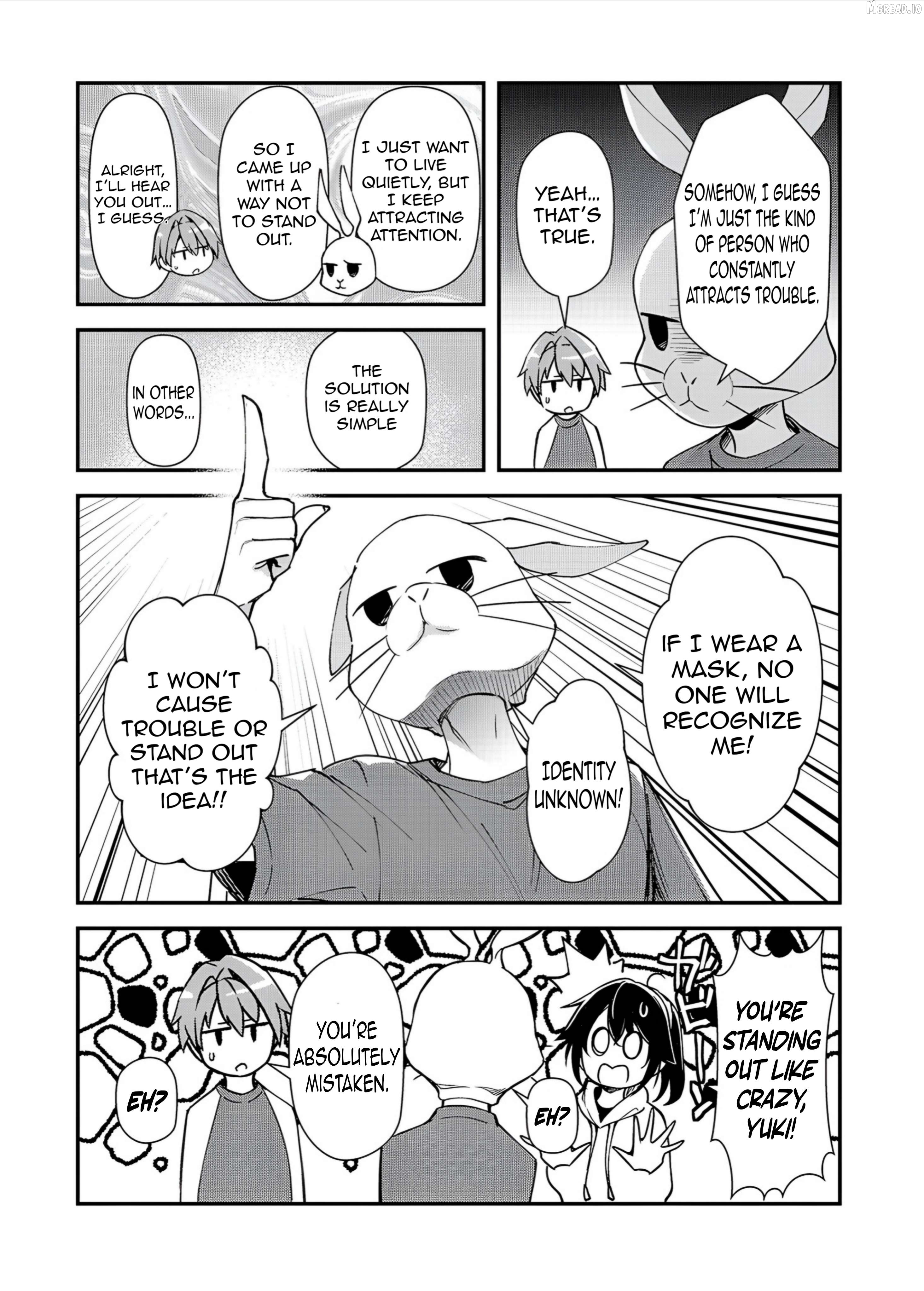 The Girls Who Traumatized Me Keep Glancing at Me, but Alas, It’s Too Late Chapter 32.1 - page 15