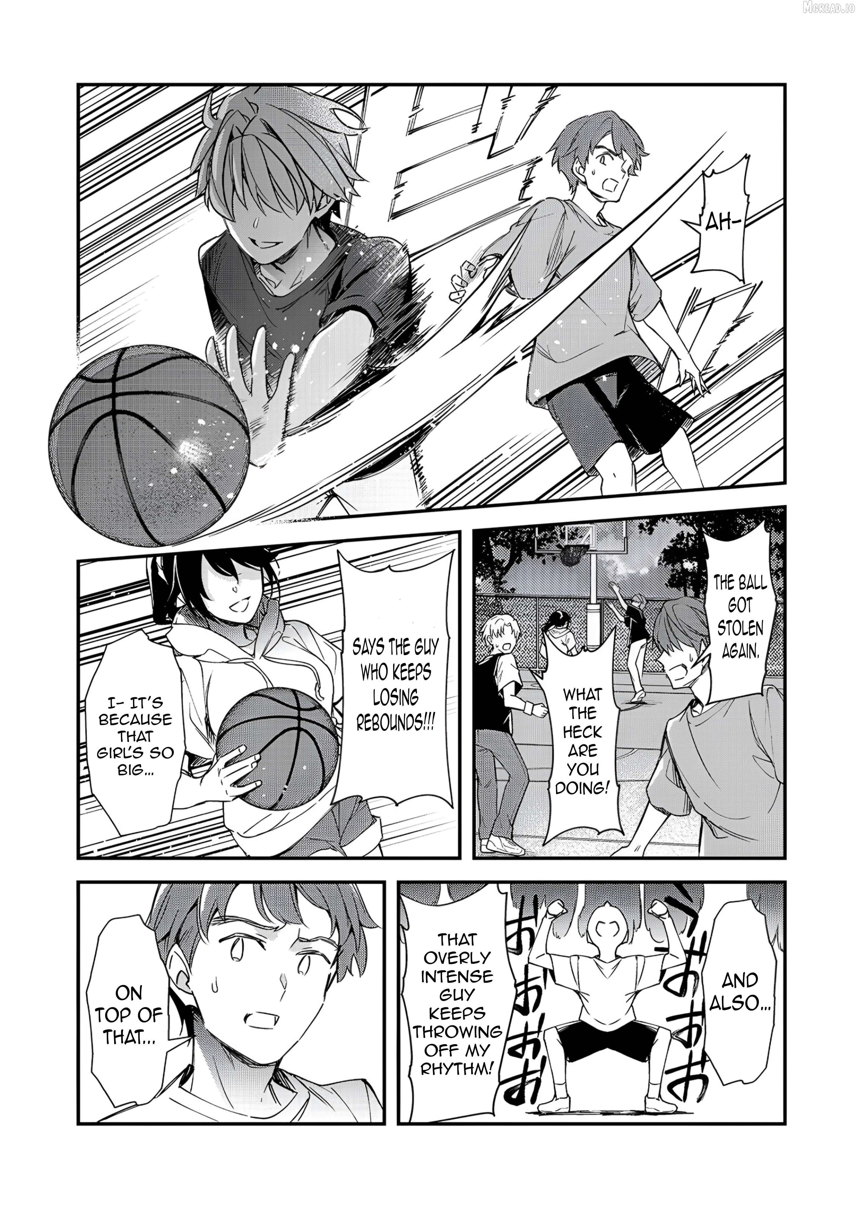 The Girls Who Traumatized Me Keep Glancing at Me, but Alas, It’s Too Late Chapter 32.1 - page 4
