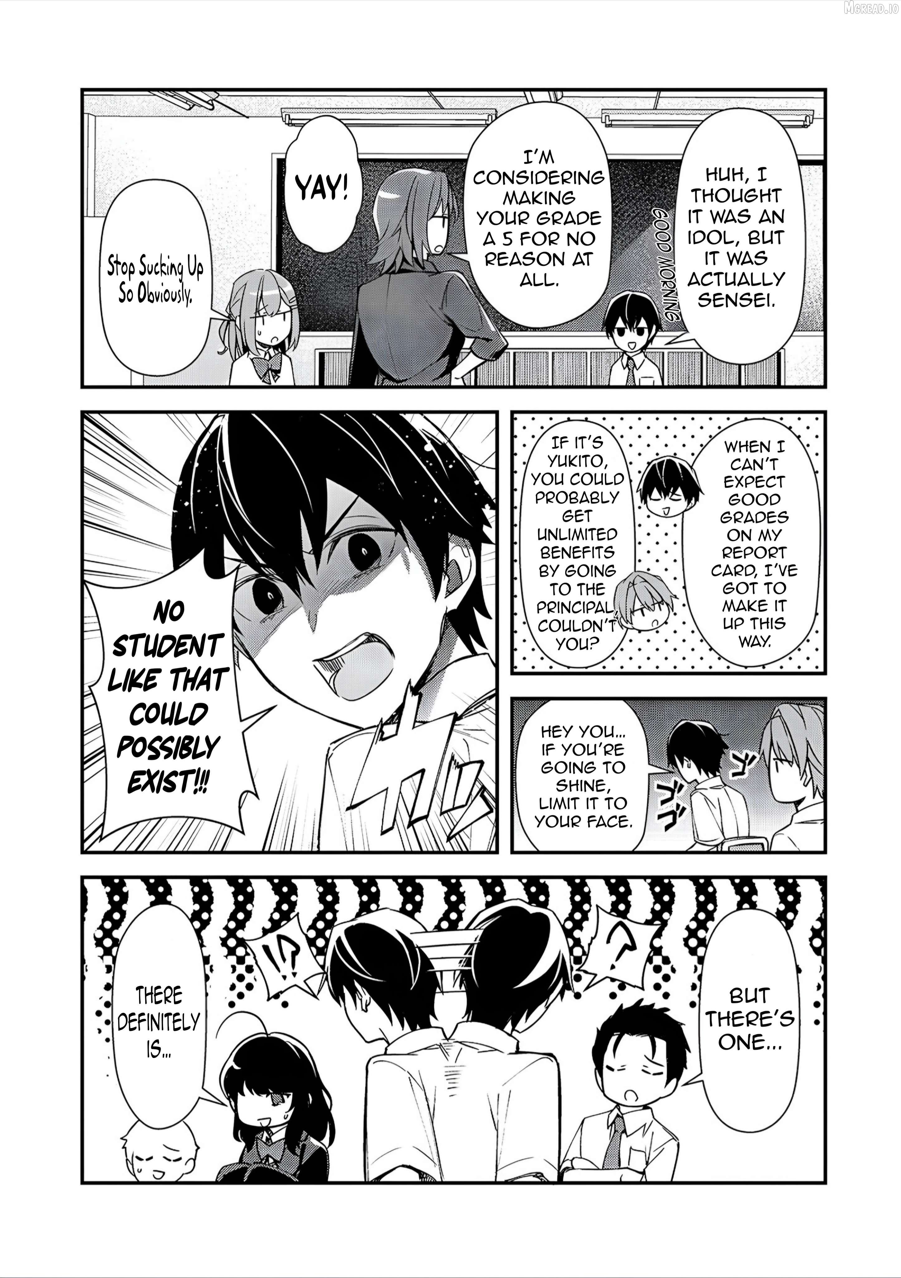 The Girls Who Traumatized Me Keep Glancing at Me, but Alas, It’s Too Late Chapter 32.1 - page 8