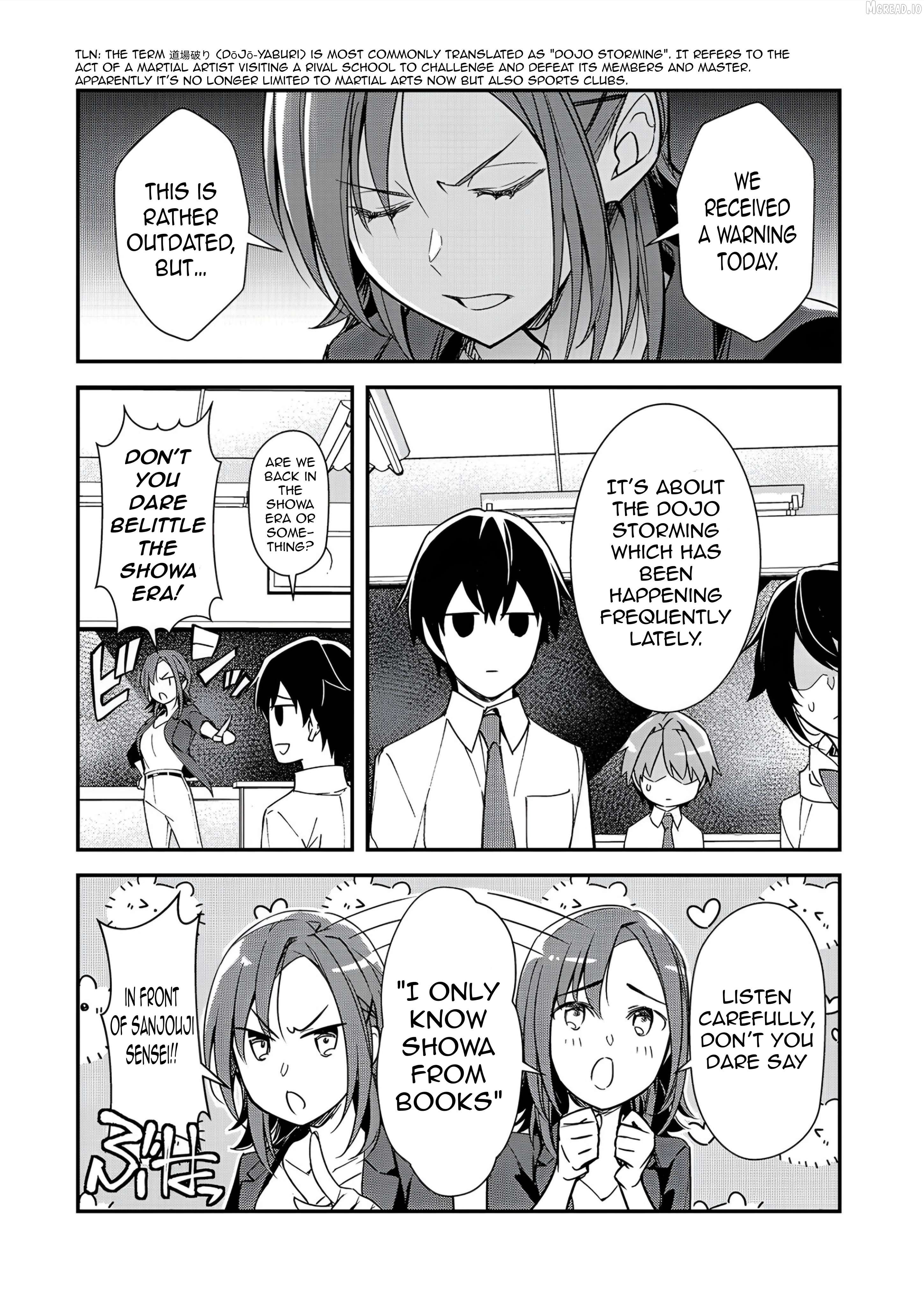 The Girls Who Traumatized Me Keep Glancing at Me, but Alas, It’s Too Late Chapter 32.1 - page 9