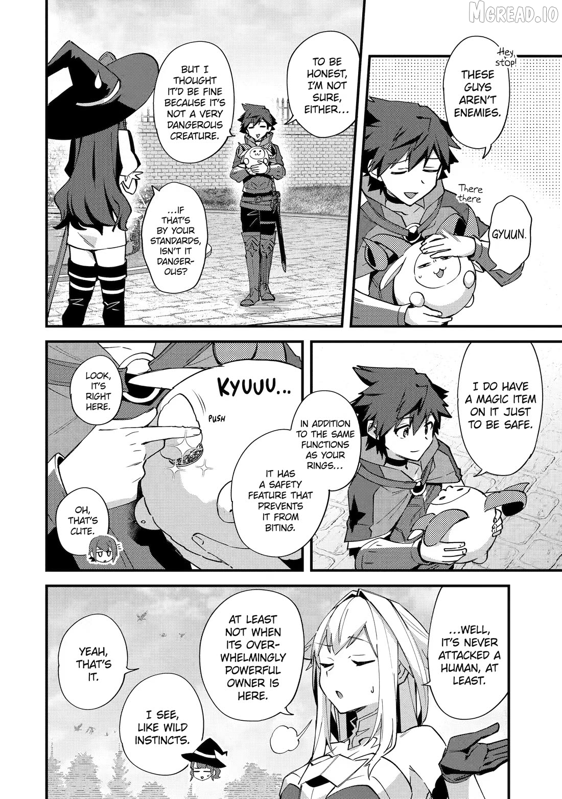 A Boy Who Has Been Reincarnated Twice Spends Peacefully as an S-Rank Adventurer, ~ I who was a Sage and a Hero of Previous World, Will Live in Peacefullness in the Next World~ Chapter 53 - page 4