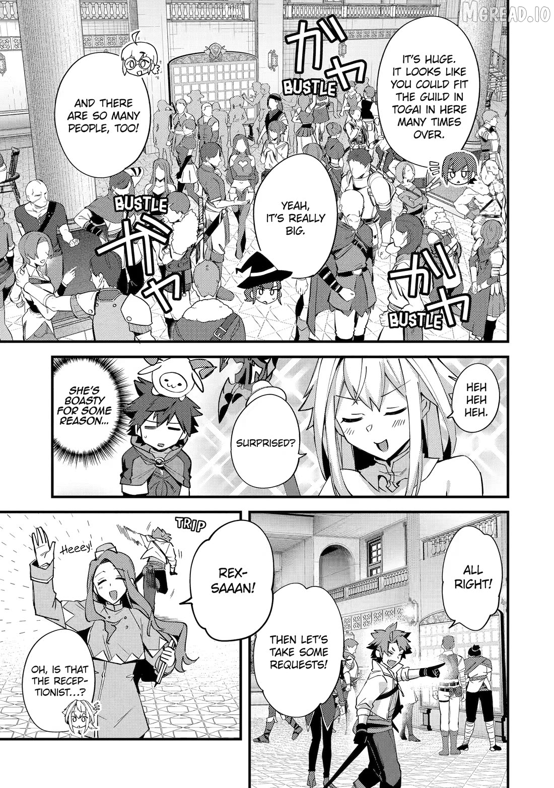 A Boy Who Has Been Reincarnated Twice Spends Peacefully as an S-Rank Adventurer, ~ I who was a Sage and a Hero of Previous World, Will Live in Peacefullness in the Next World~ Chapter 53 - page 7