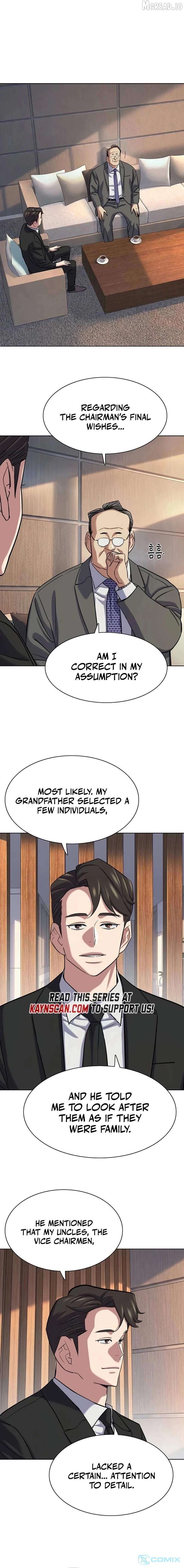 The Chaebeol’s Youngest Son Chapter 204 - page 10