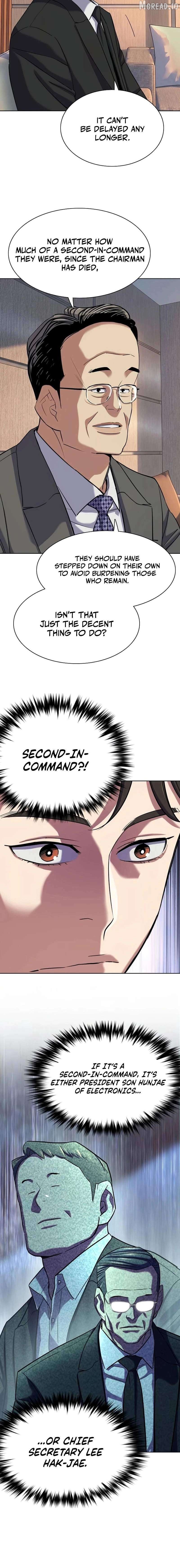 The Chaebeol’s Youngest Son Chapter 204 - page 16