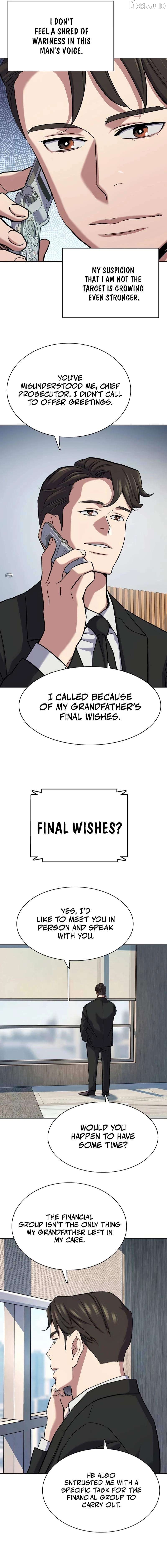 The Chaebeol’s Youngest Son Chapter 204 - page 5