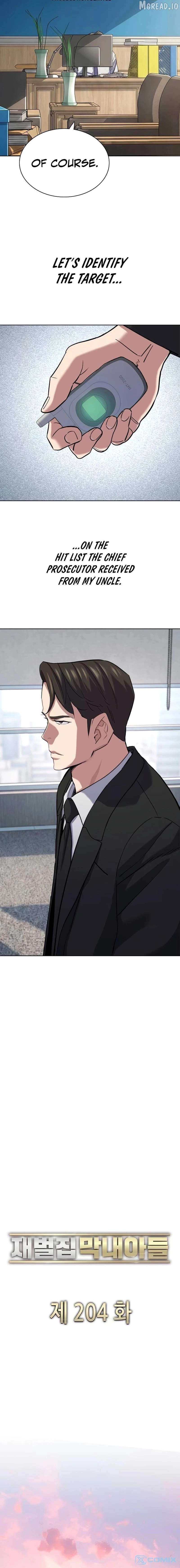 The Chaebeol’s Youngest Son Chapter 204 - page 8