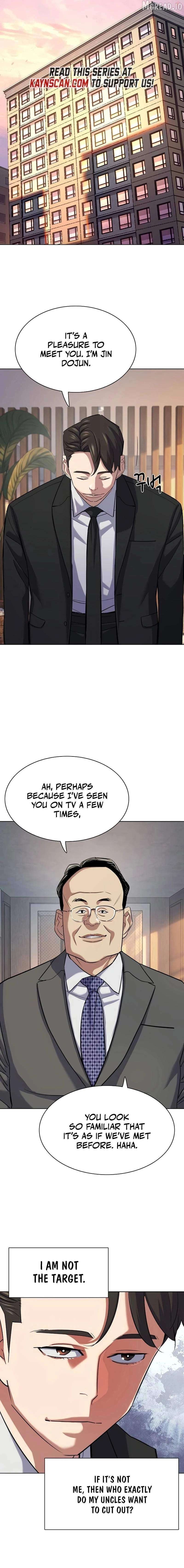 The Chaebeol’s Youngest Son Chapter 204 - page 9