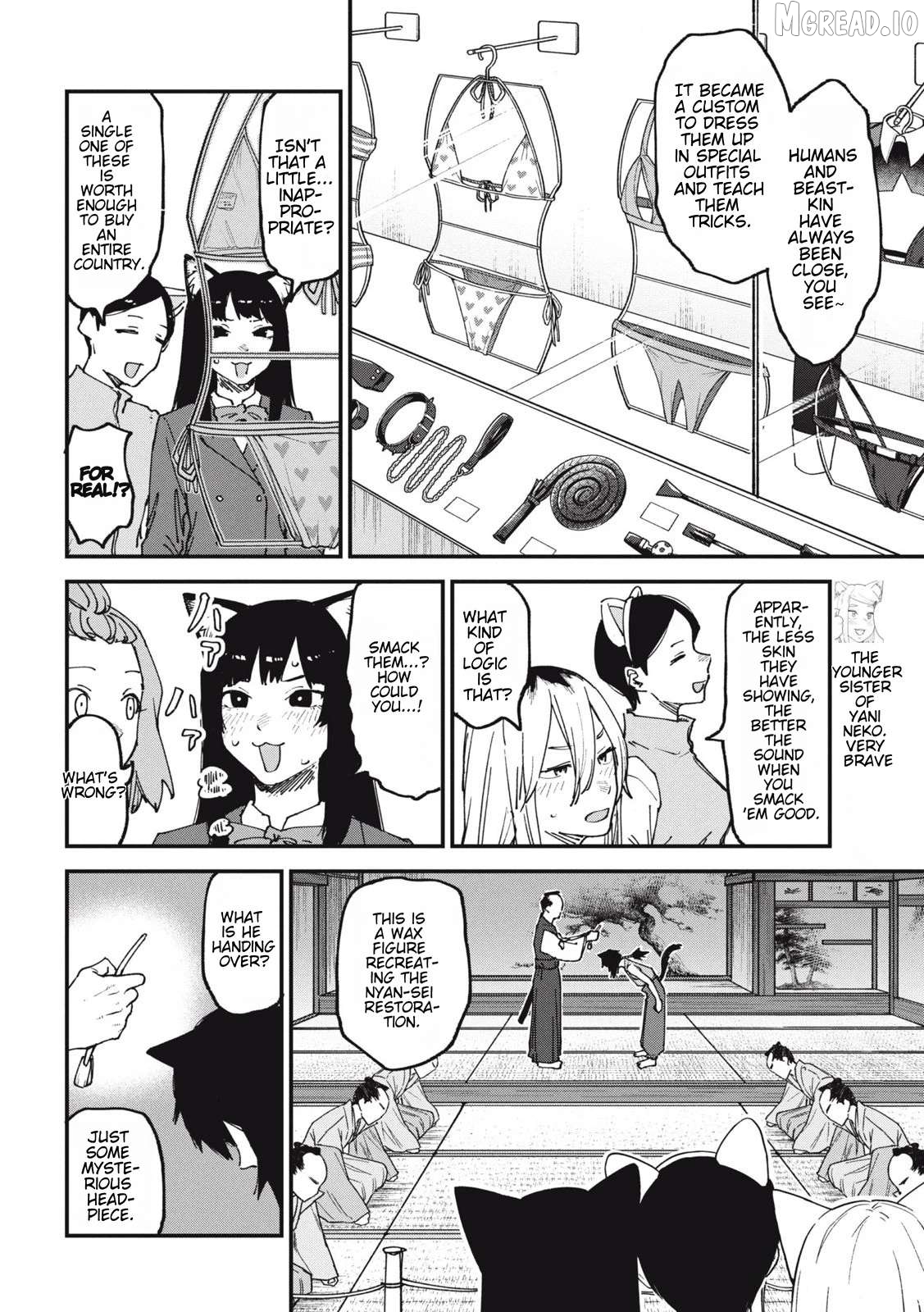 Yani Neko Chapter 130 - page 2