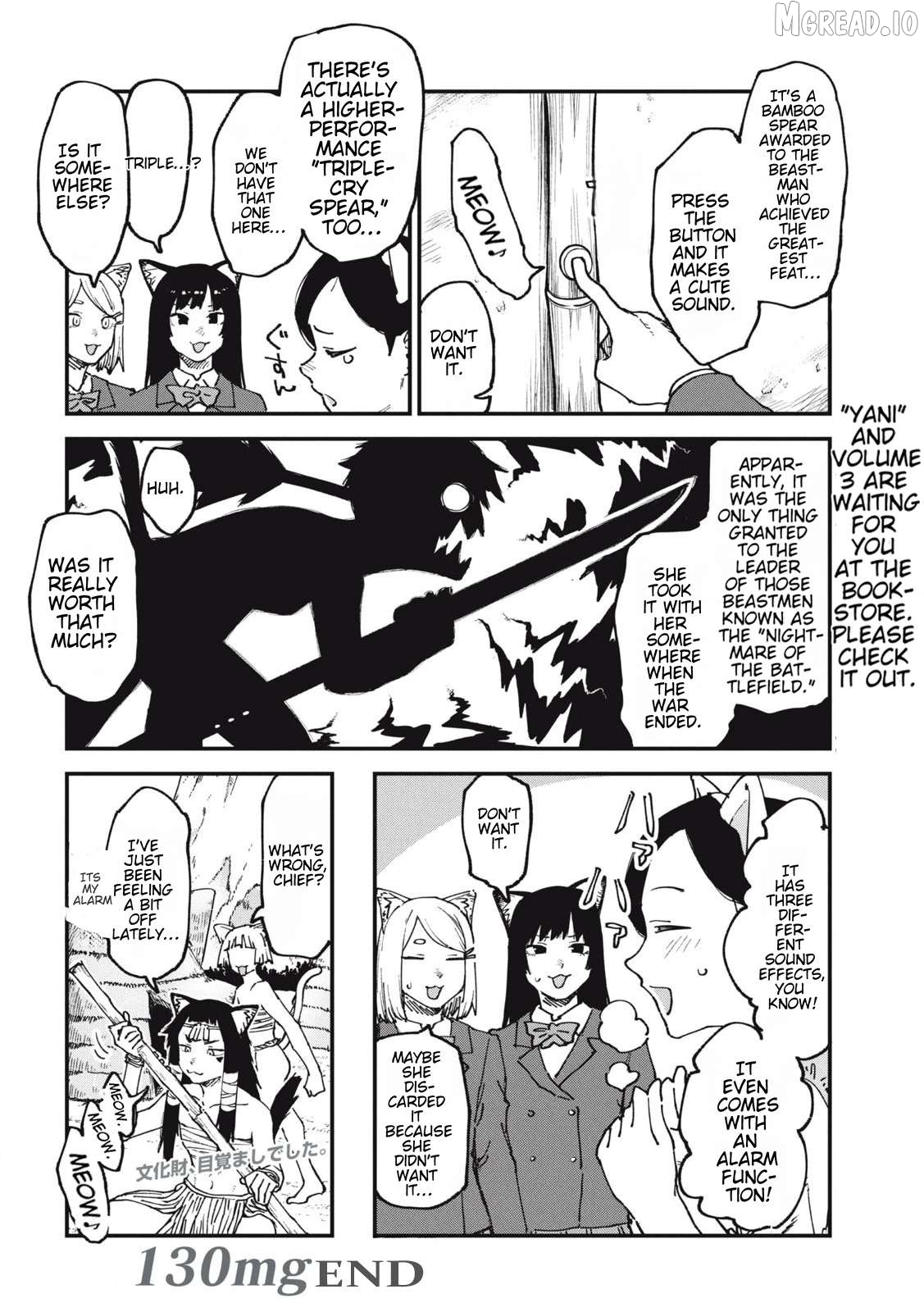 Yani Neko Chapter 130 - page 4
