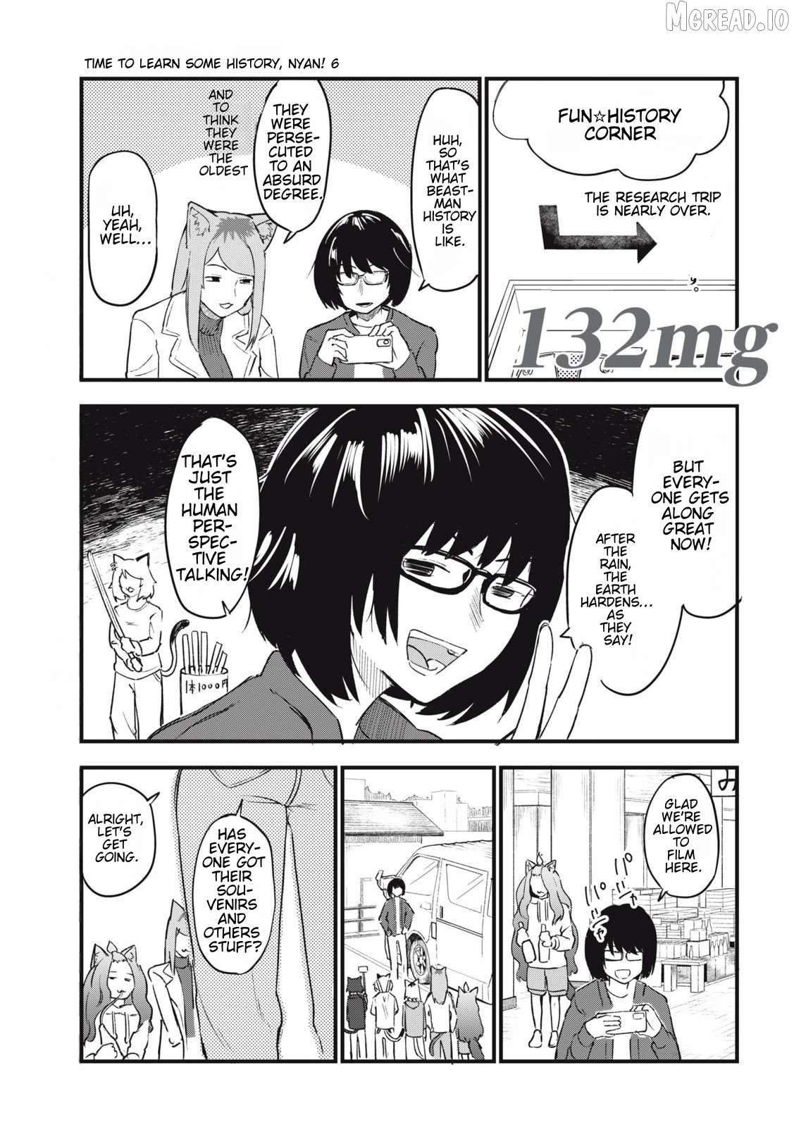 Yani Neko Chapter 132 - page 1