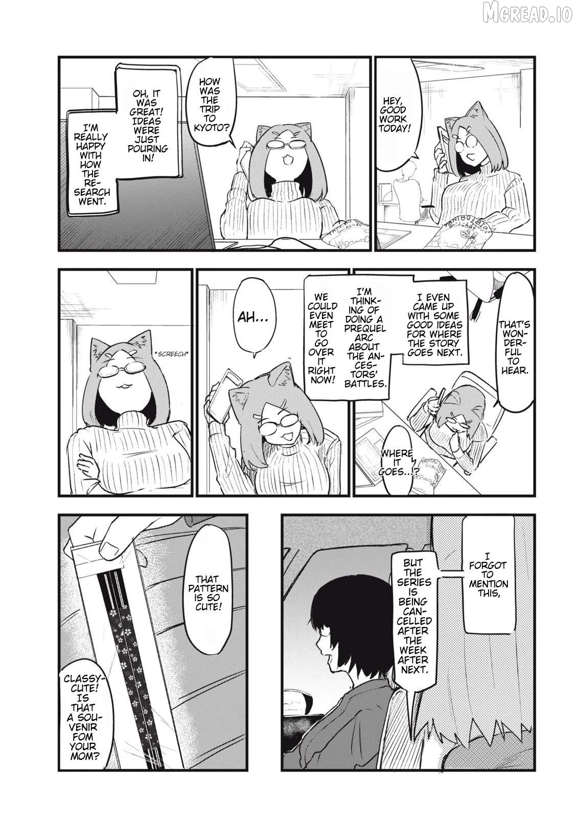 Yani Neko Chapter 132 - page 3