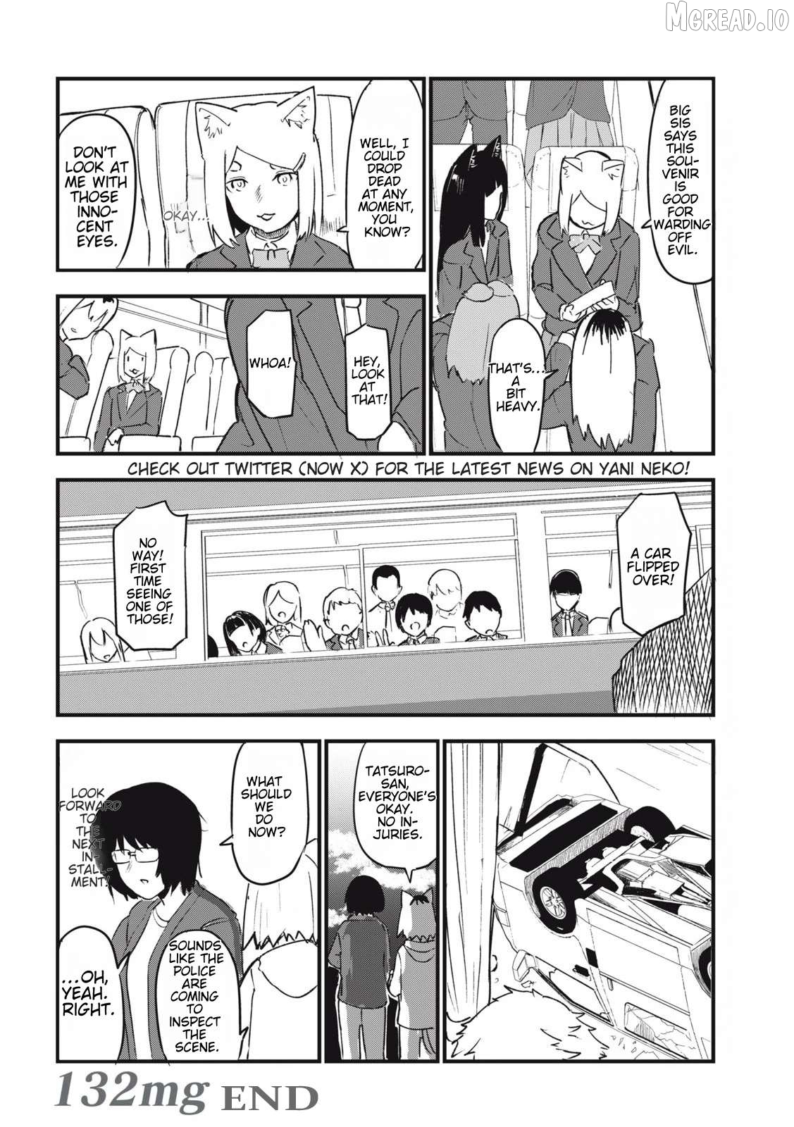 Yani Neko Chapter 132 - page 4