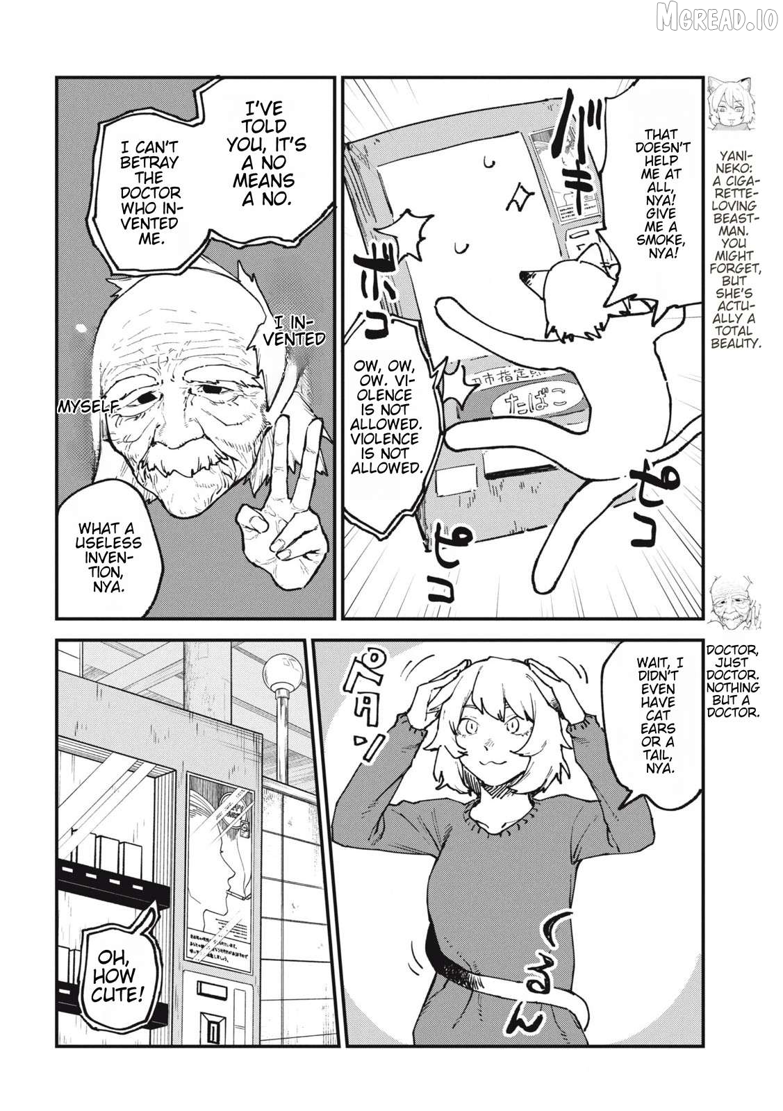 Yani Neko Chapter 139 - page 2