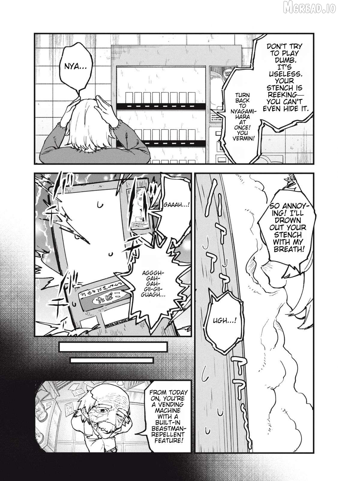 Yani Neko Chapter 139 - page 3