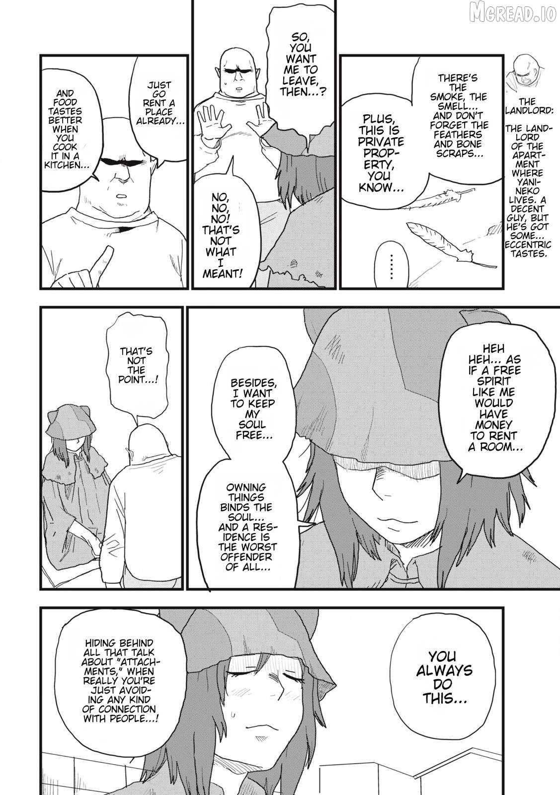Yani Neko Chapter 140 - page 2
