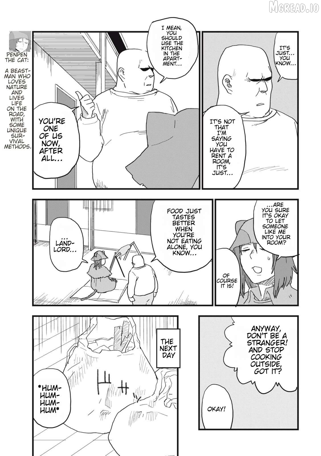 Yani Neko Chapter 140 - page 3