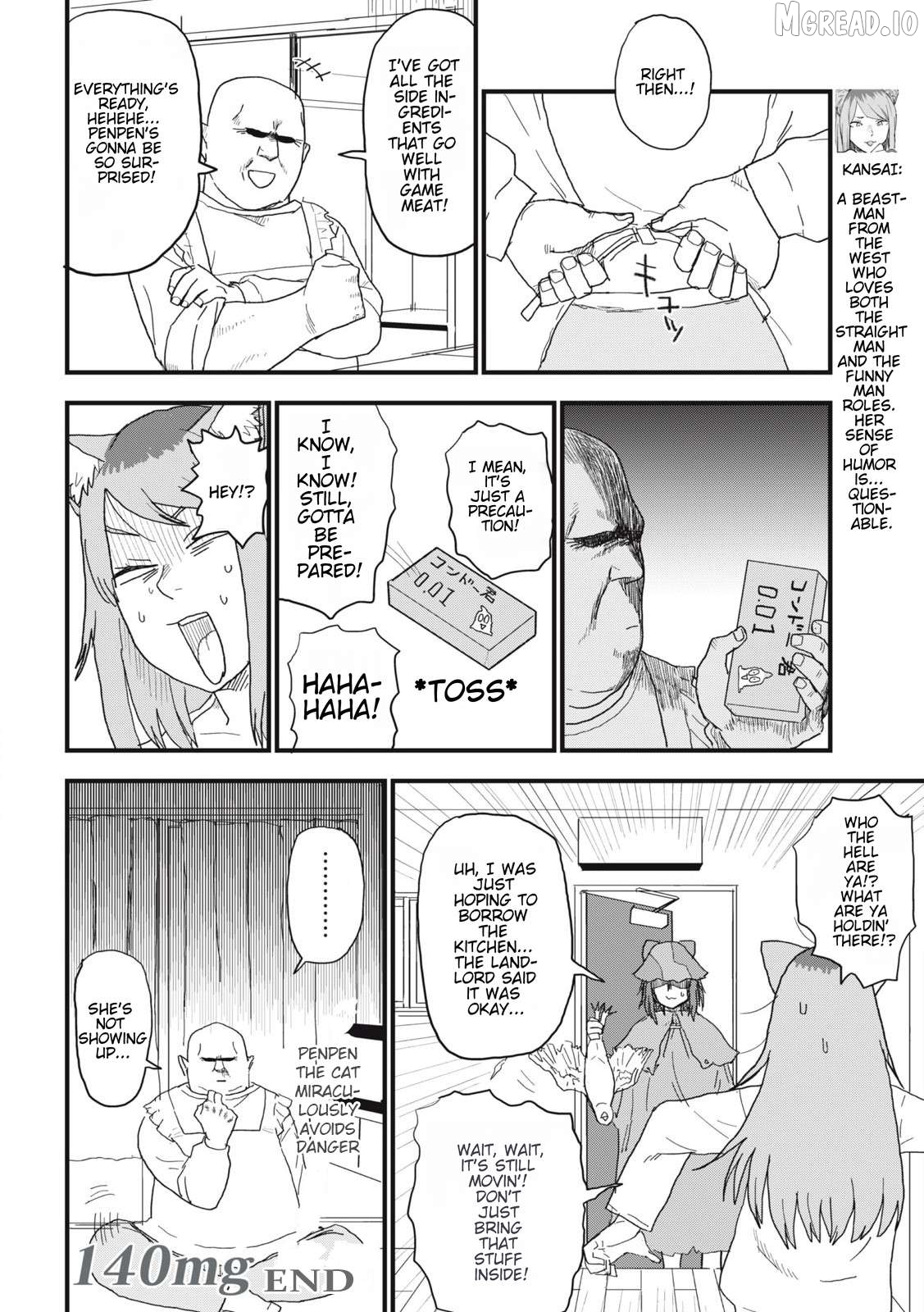 Yani Neko Chapter 140 - page 4