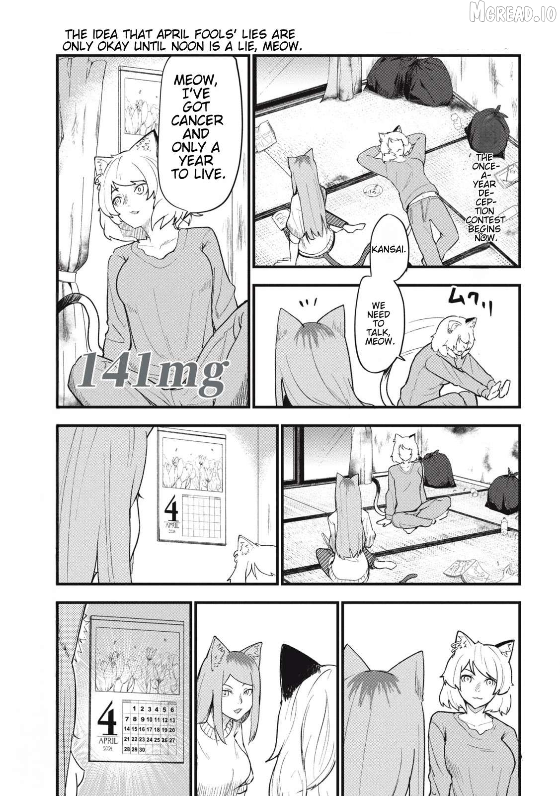 Yani Neko Chapter 141 - page 1