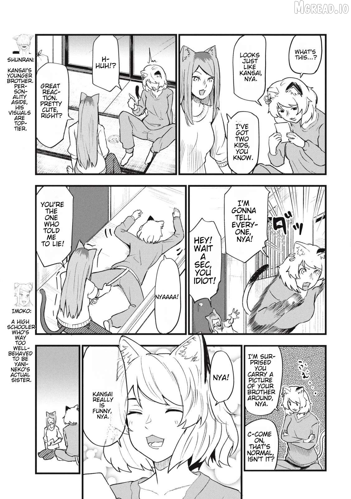 Yani Neko Chapter 141 - page 3
