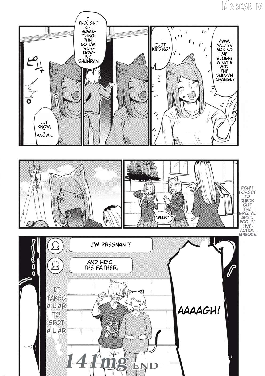 Yani Neko Chapter 141 - page 4