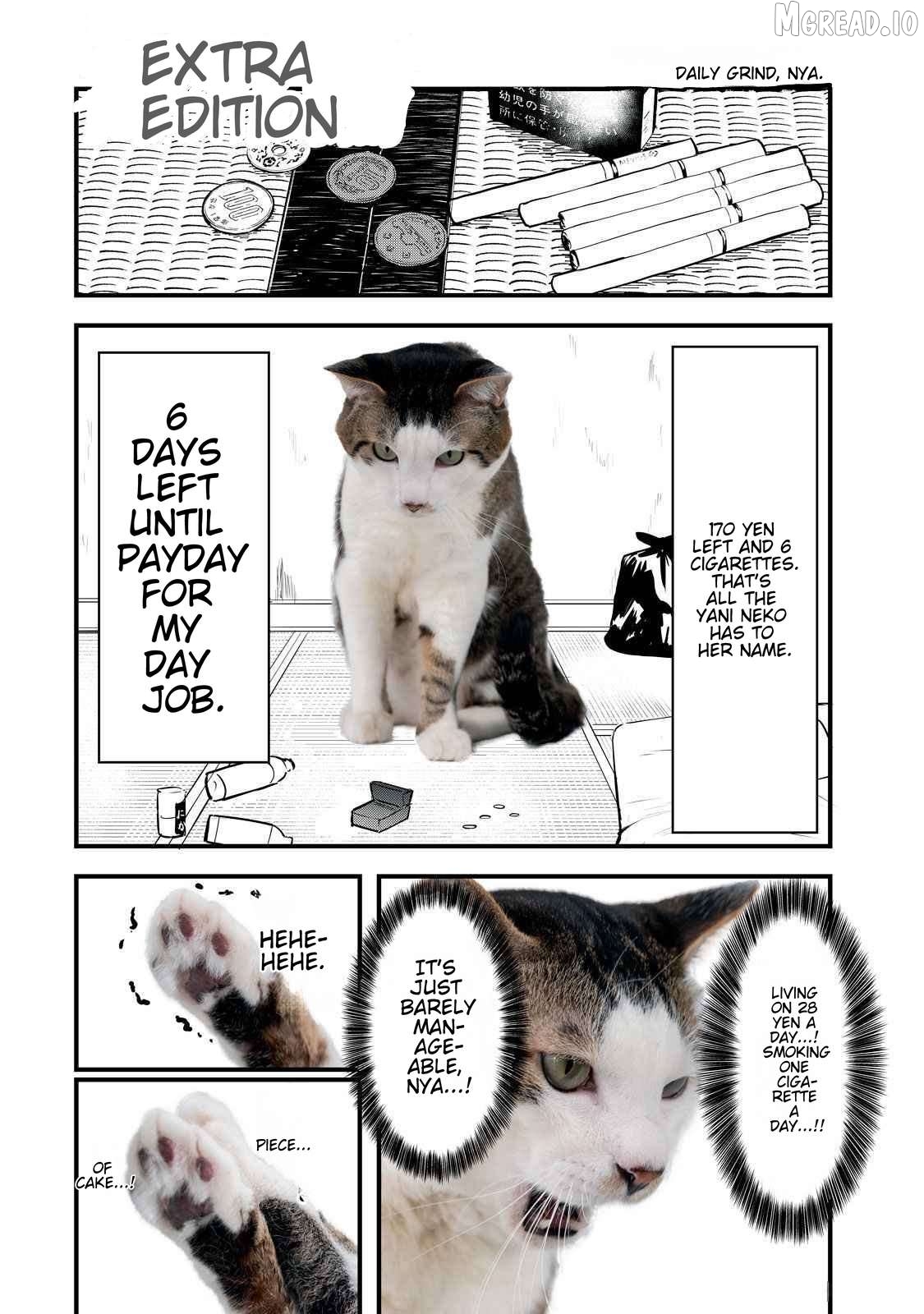 Yani Neko Chapter 141.1 - page 1