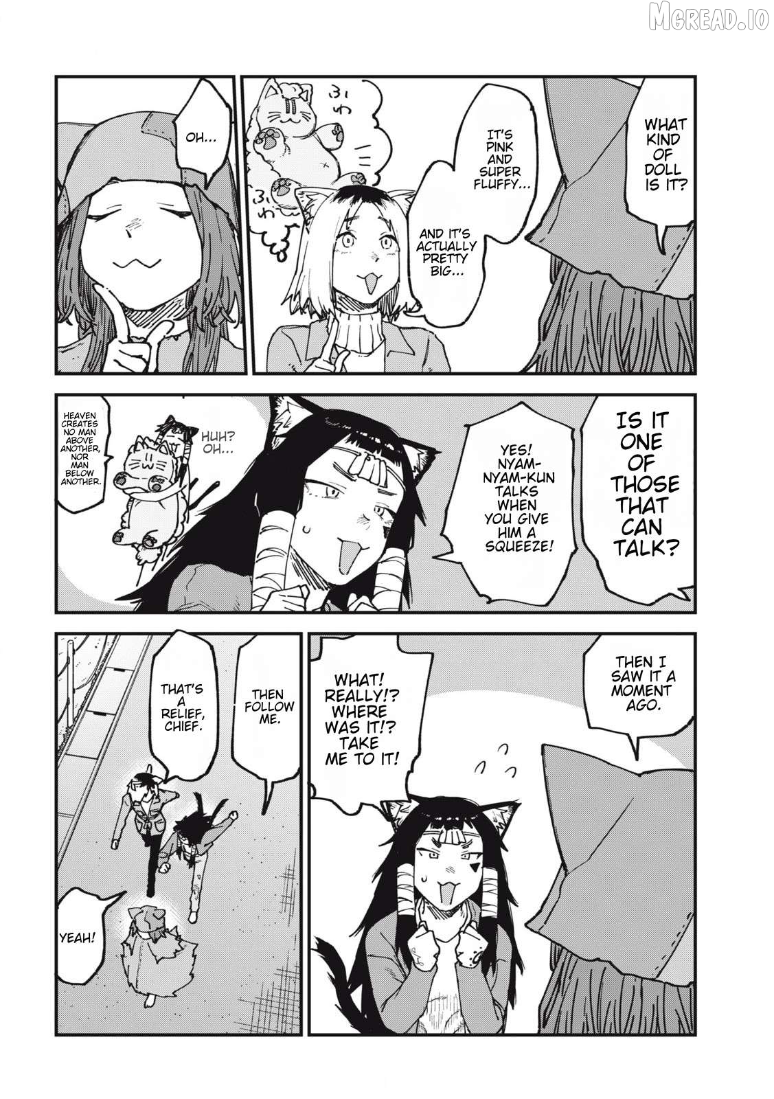 Yani Neko Chapter 142 - page 2