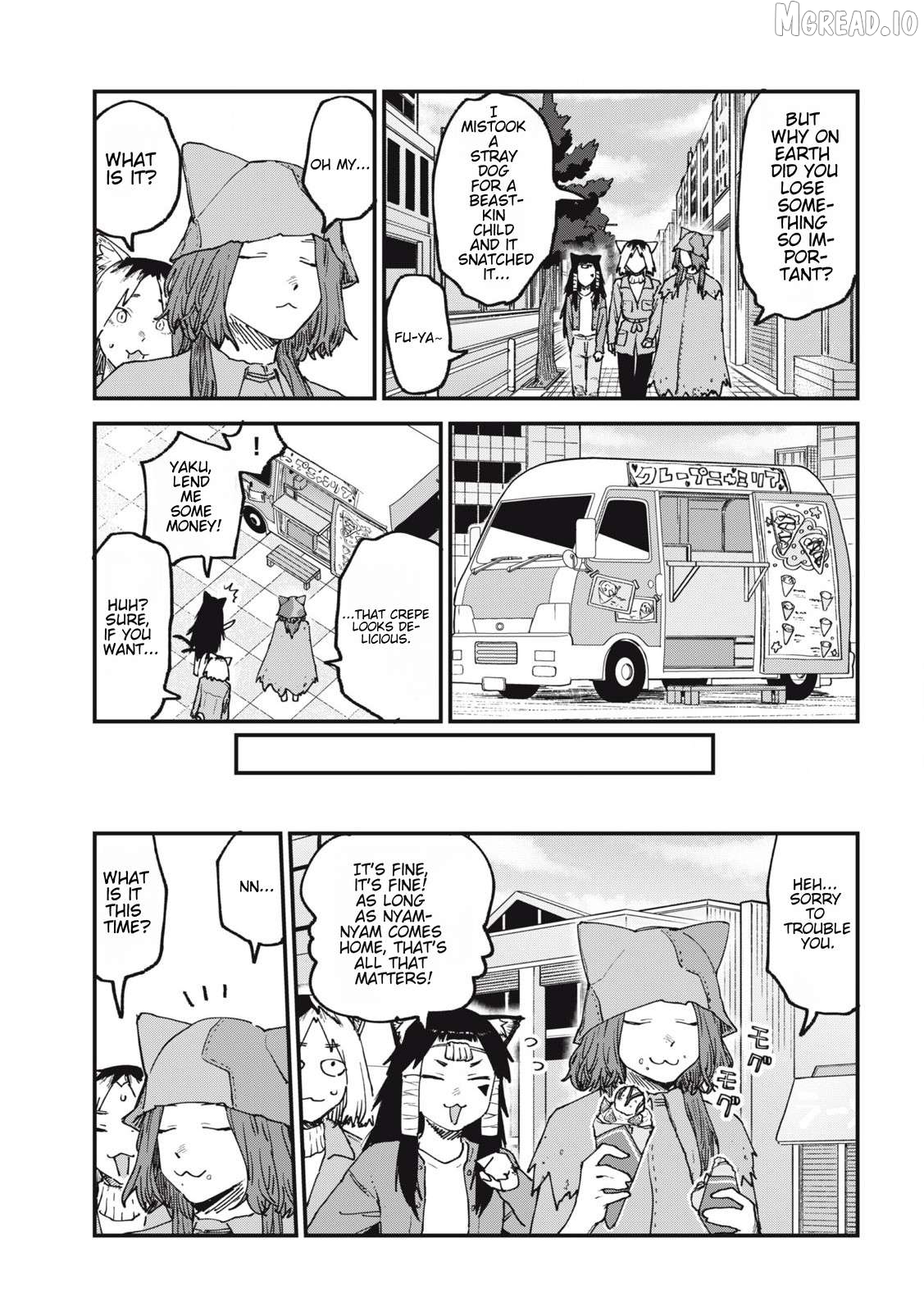 Yani Neko Chapter 142 - page 3