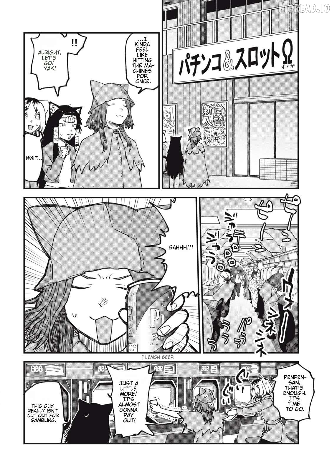 Yani Neko Chapter 142 - page 4