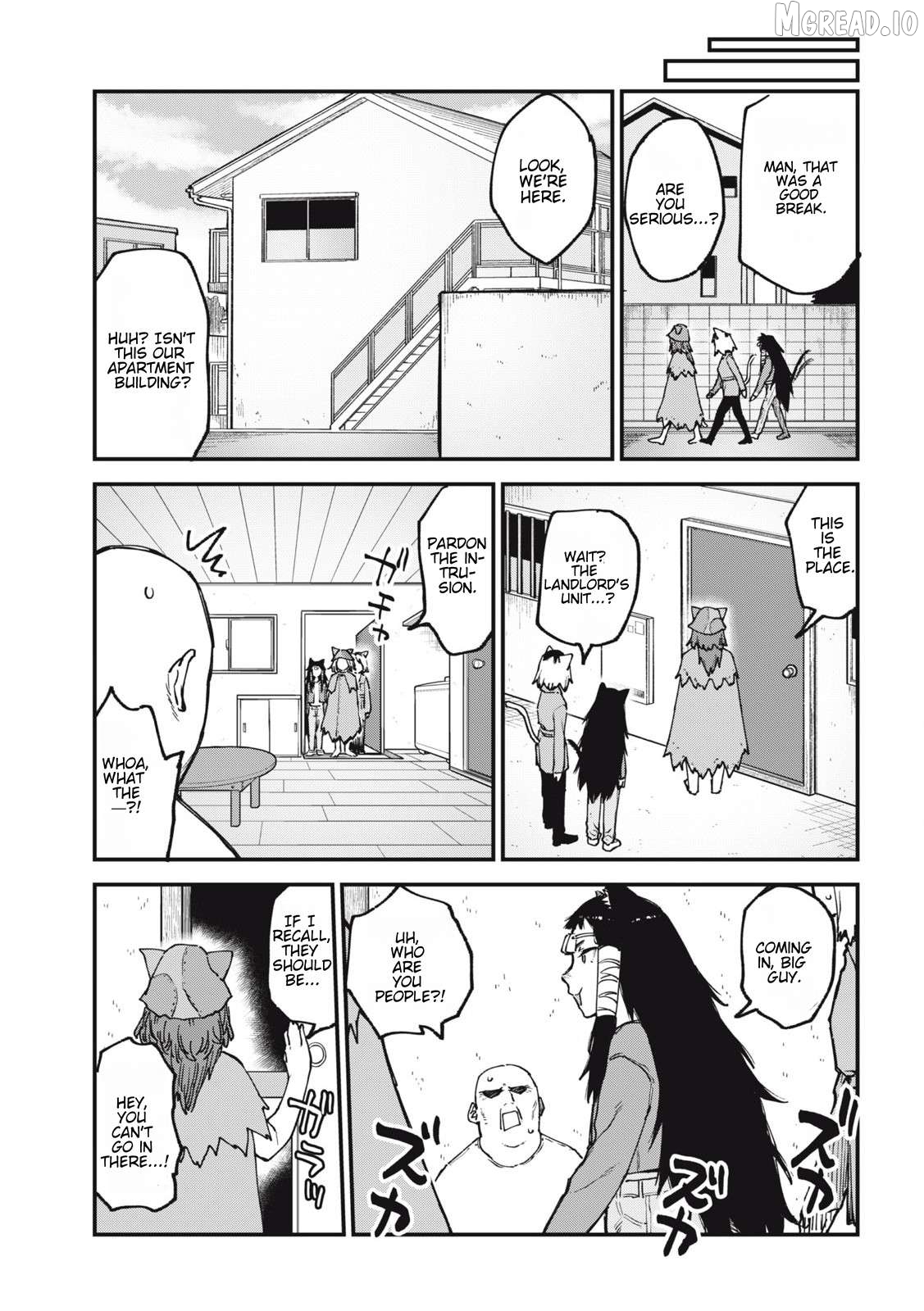 Yani Neko Chapter 142 - page 5