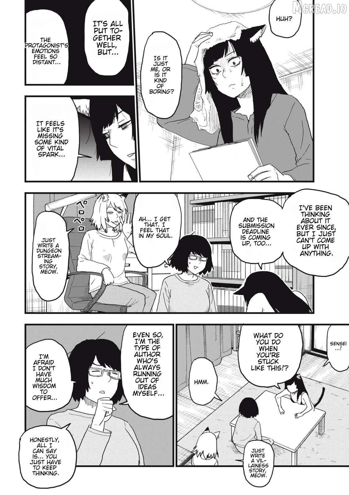 Yani Neko Chapter 143 - page 2