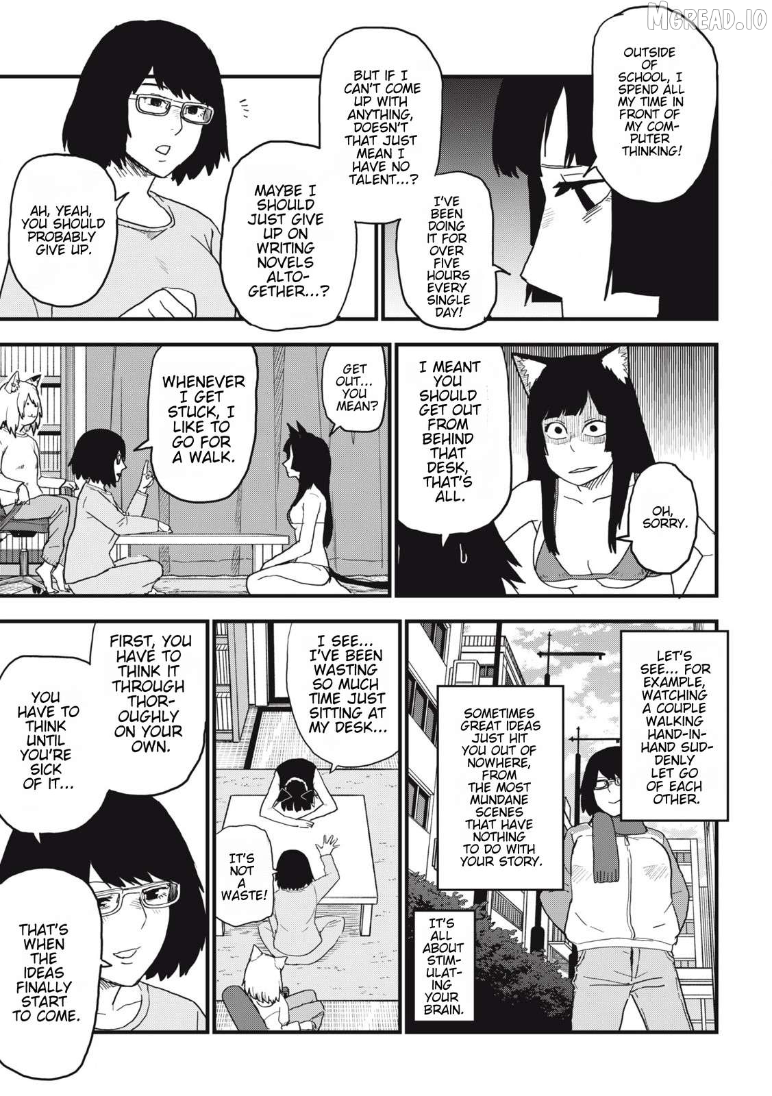 Yani Neko Chapter 143 - page 3