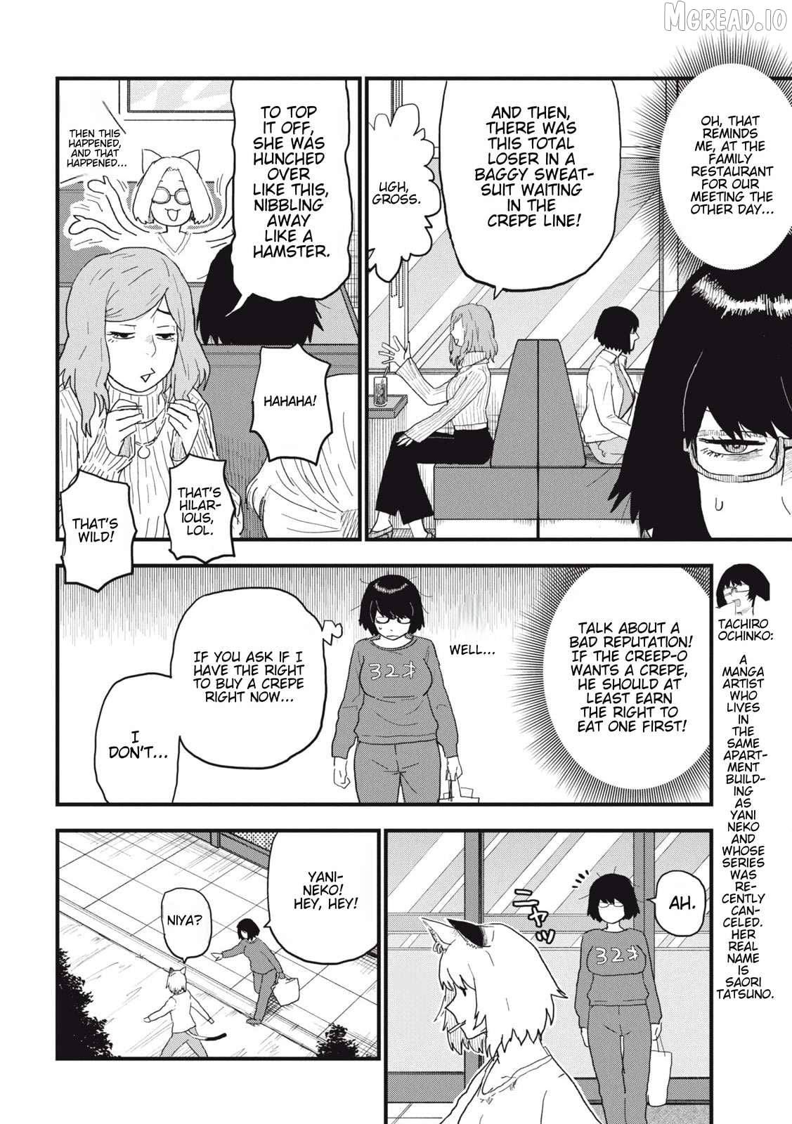 Yani Neko Chapter 146 - page 2