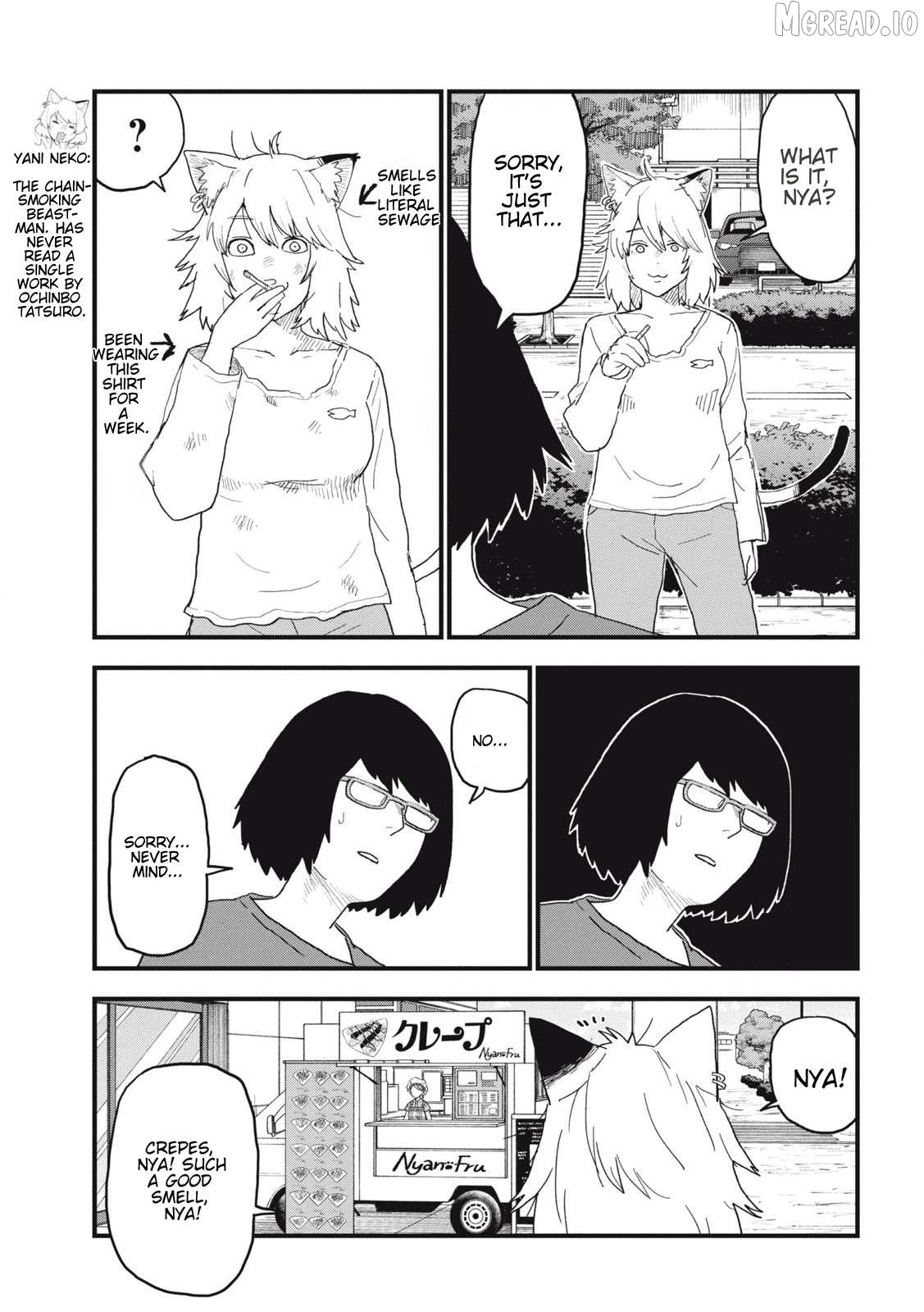 Yani Neko Chapter 146 - page 3