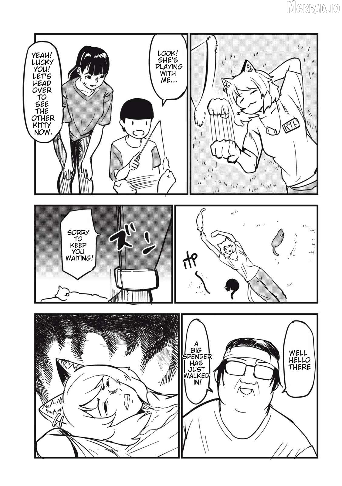 Yani Neko Chapter 147 - page 3