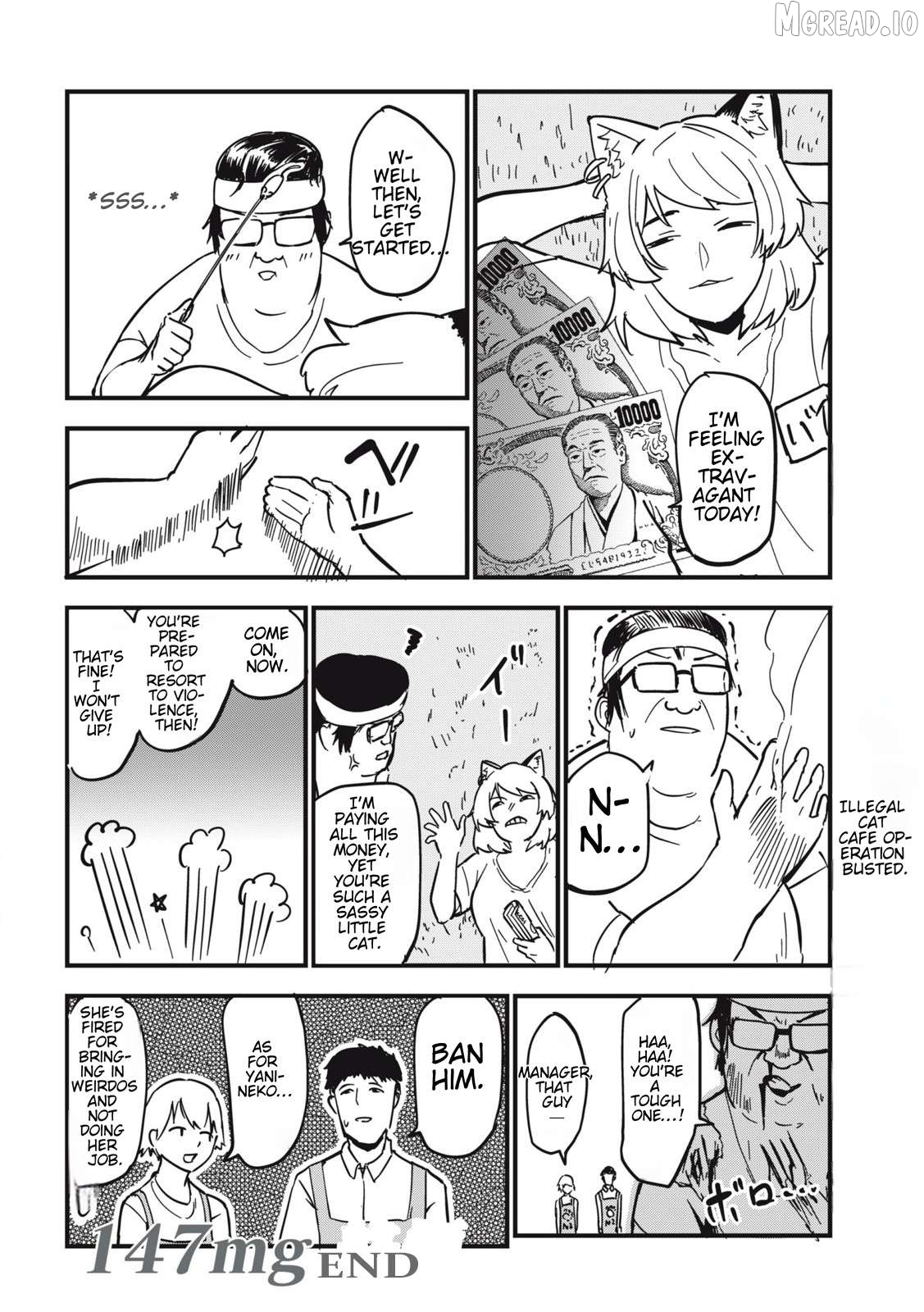 Yani Neko Chapter 147 - page 4