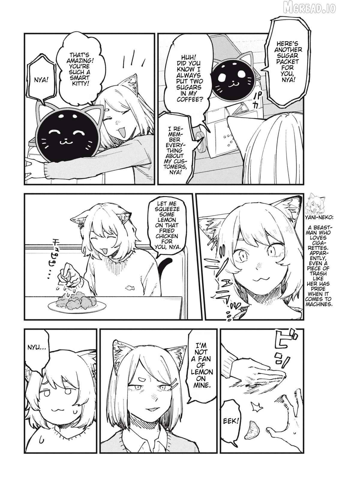 Yani Neko Chapter 149 - page 2