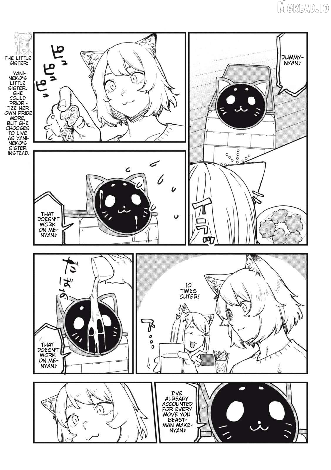 Yani Neko Chapter 149 - page 3