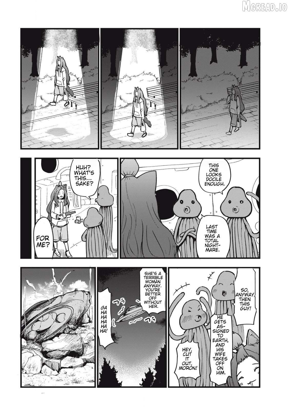 Yani Neko Chapter 151 - page 2