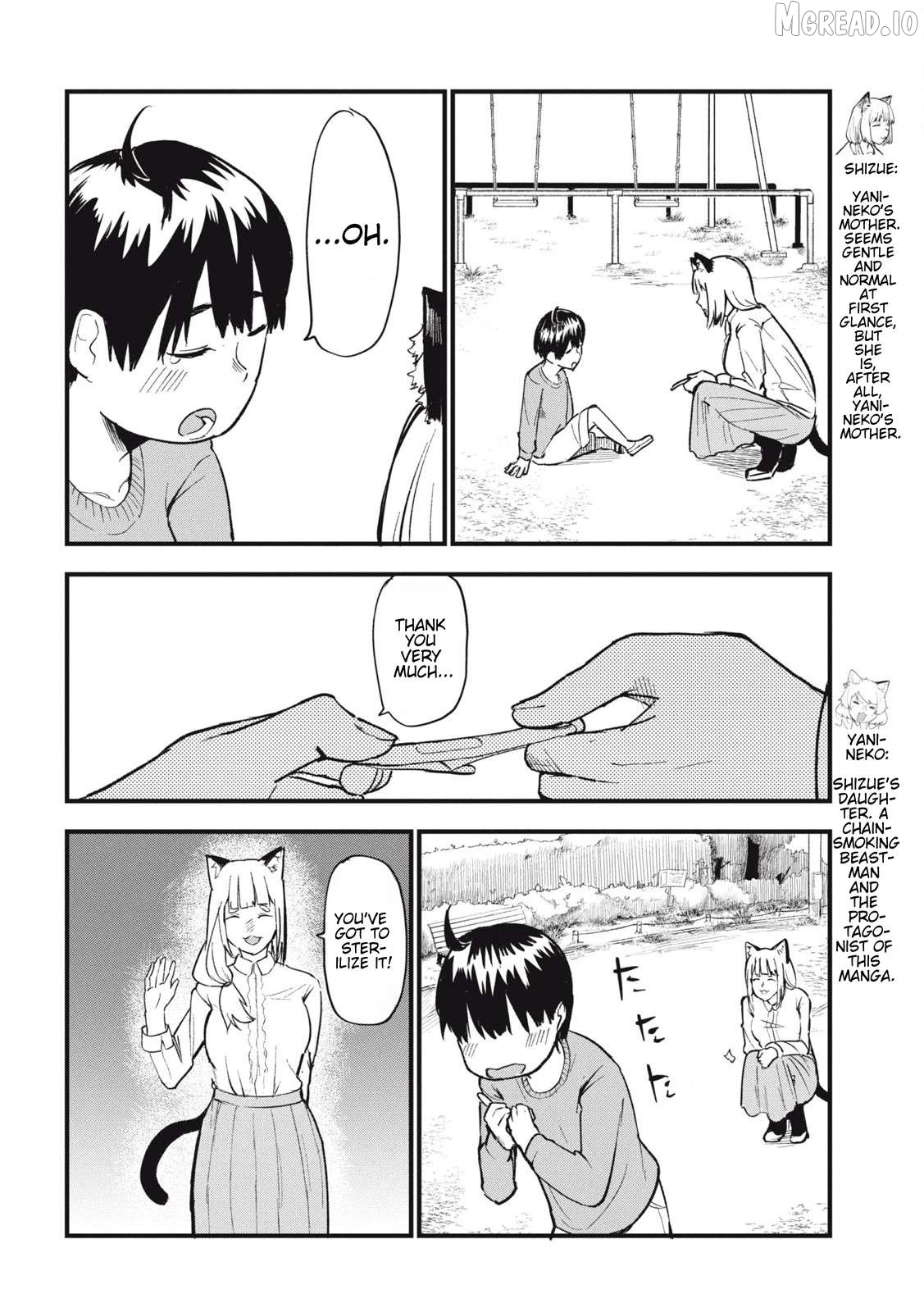 Yani Neko Chapter 152 - page 2