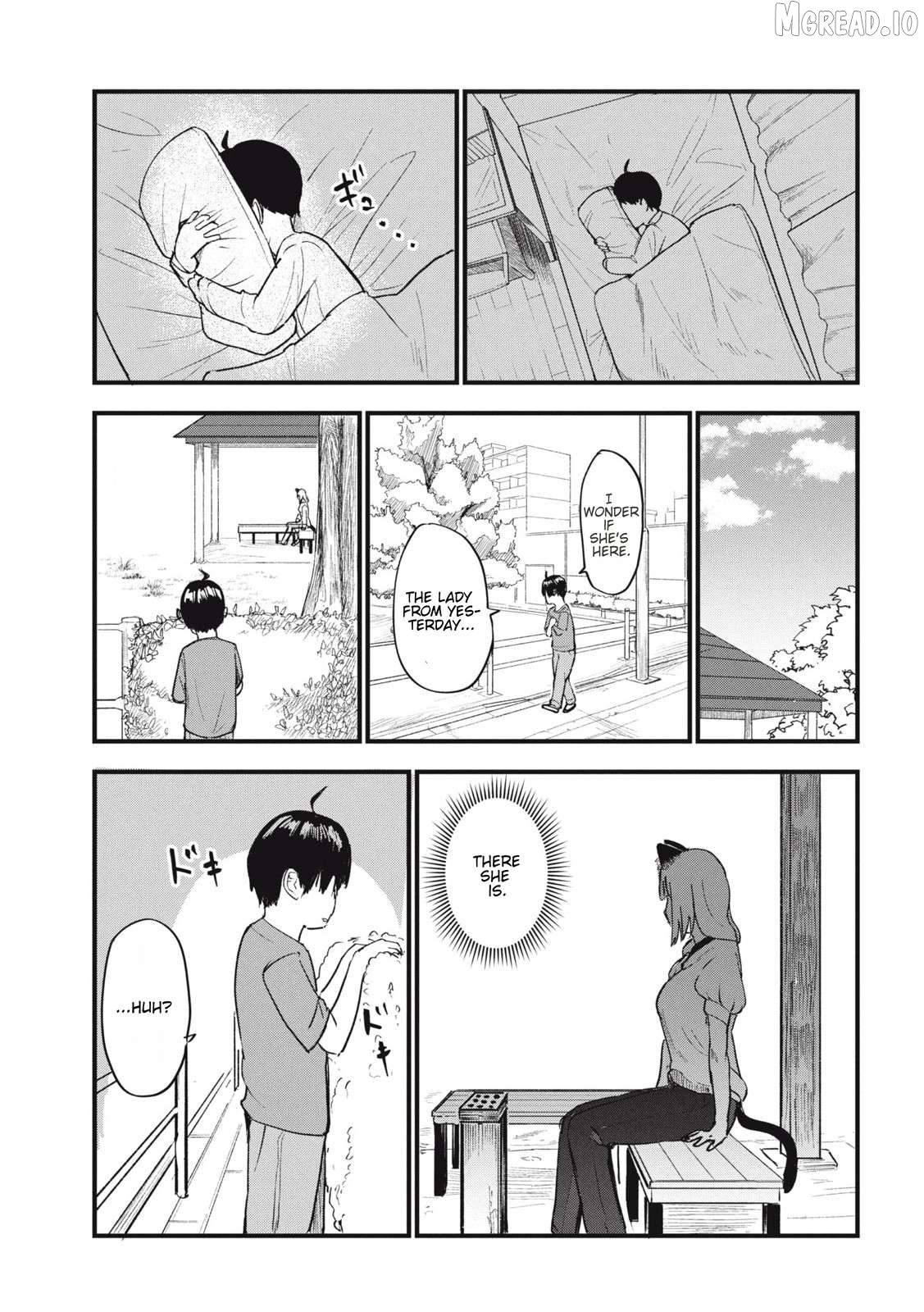 Yani Neko Chapter 152 - page 3