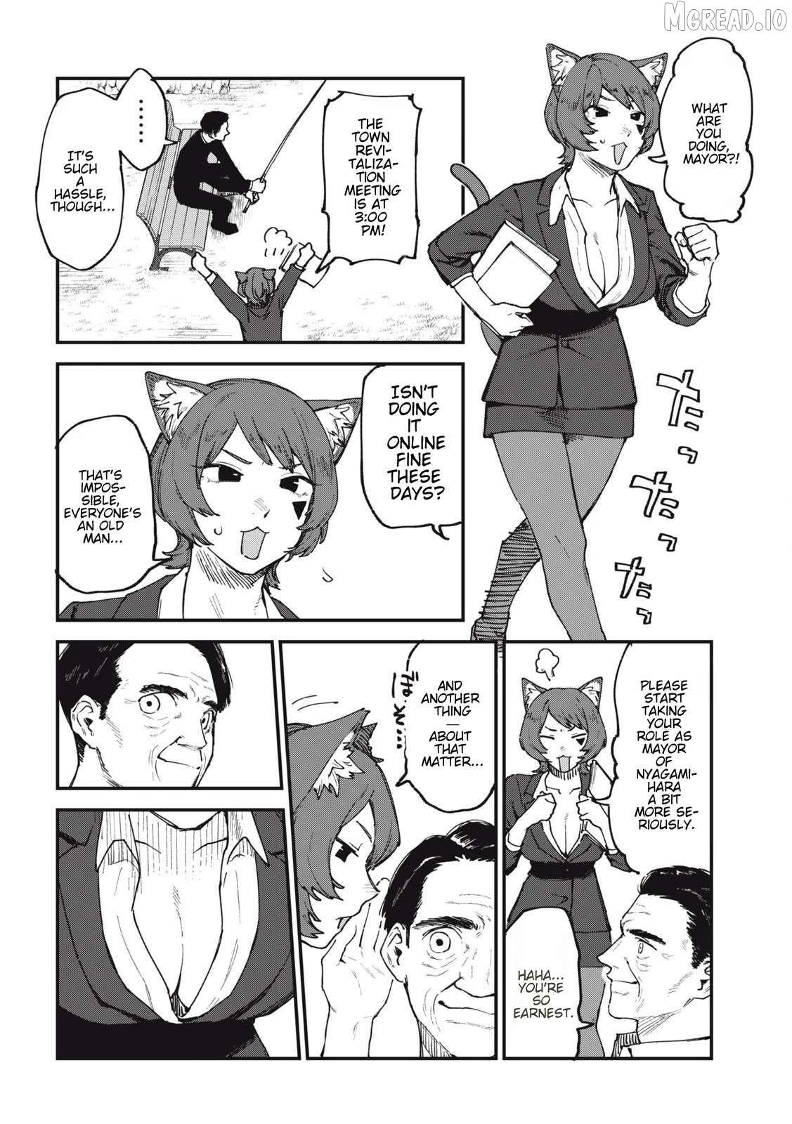 Yani Neko Chapter 153 - page 2