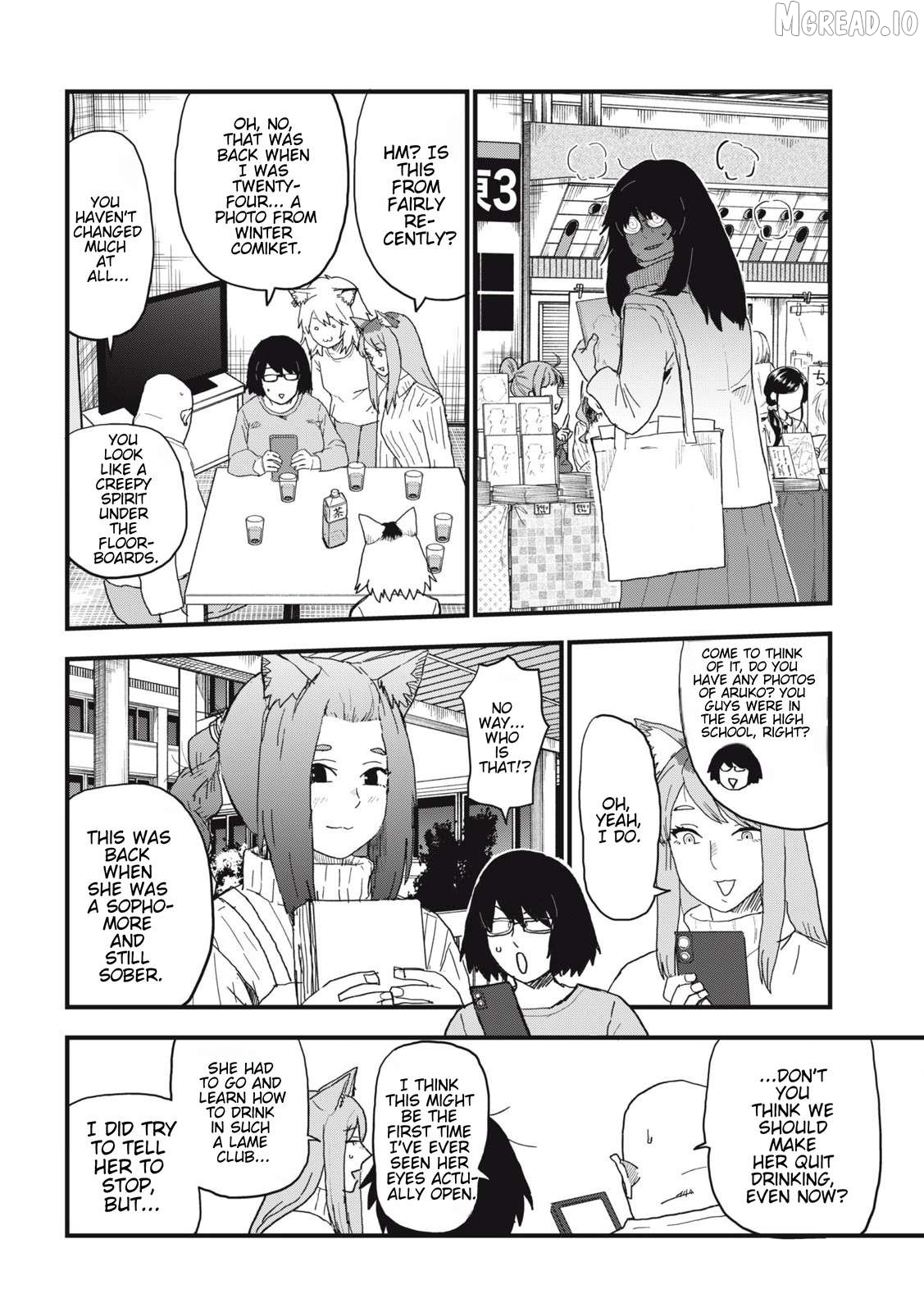 Yani Neko Chapter 154 - page 2