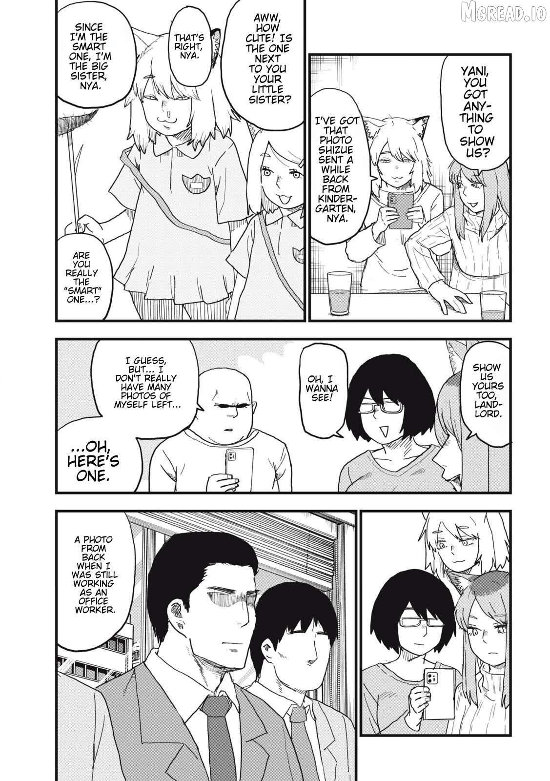 Yani Neko Chapter 154 - page 3