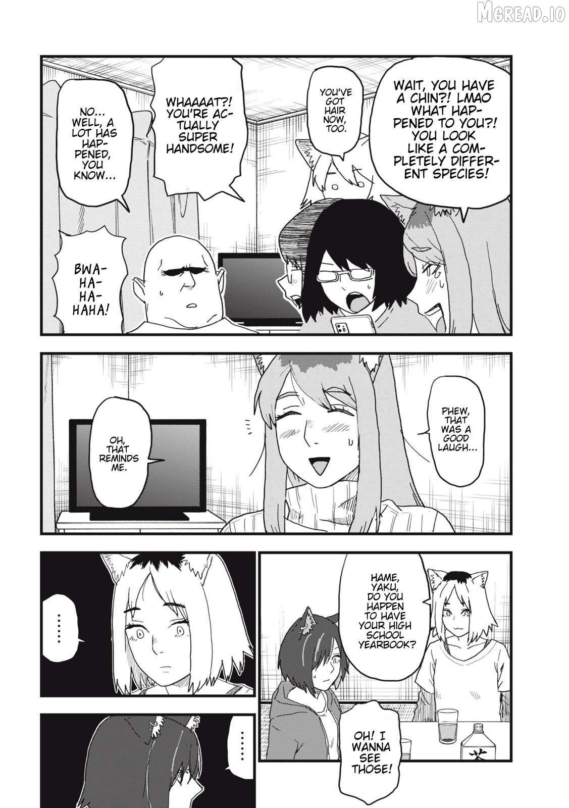 Yani Neko Chapter 154 - page 4