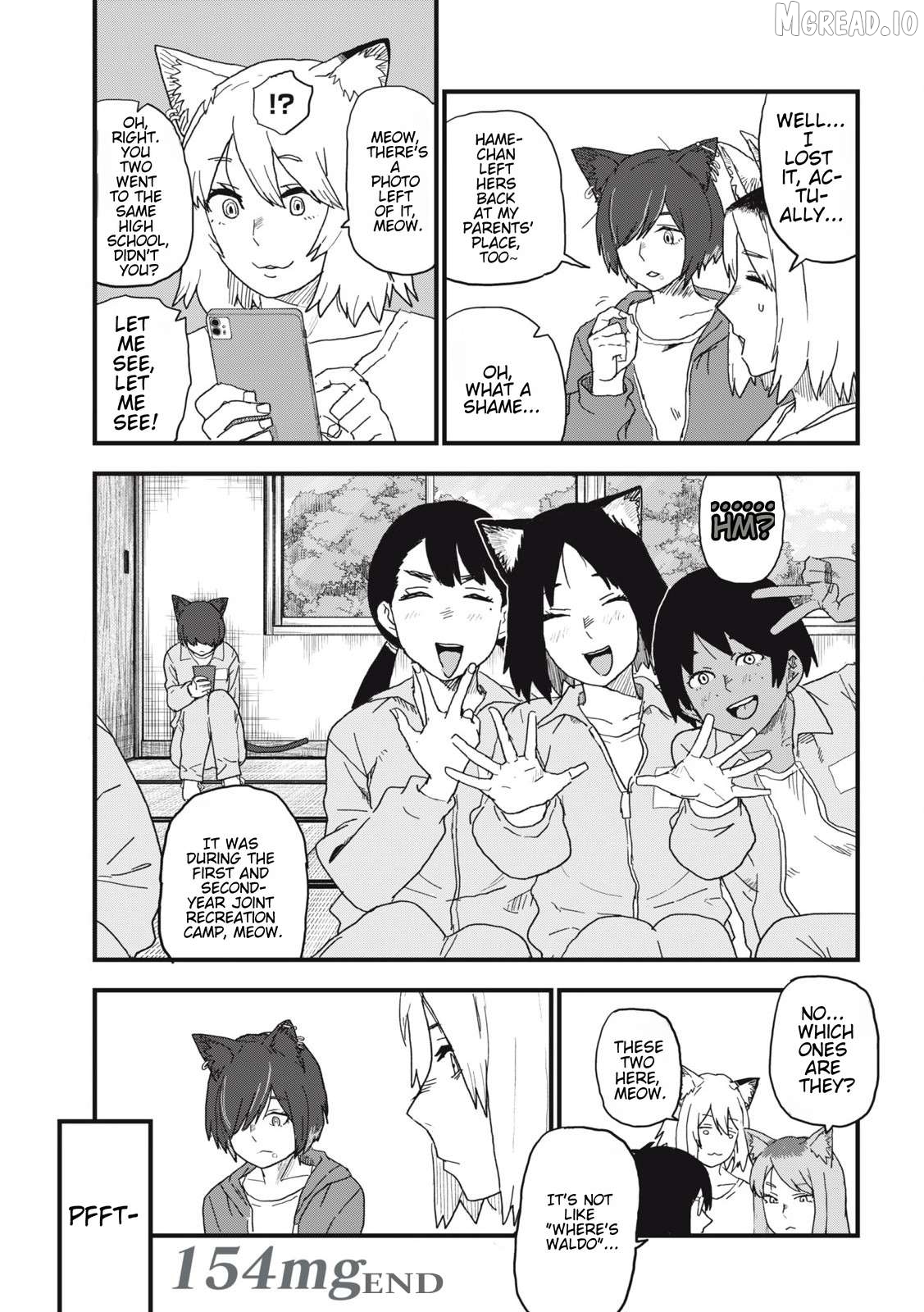 Yani Neko Chapter 154 - page 5