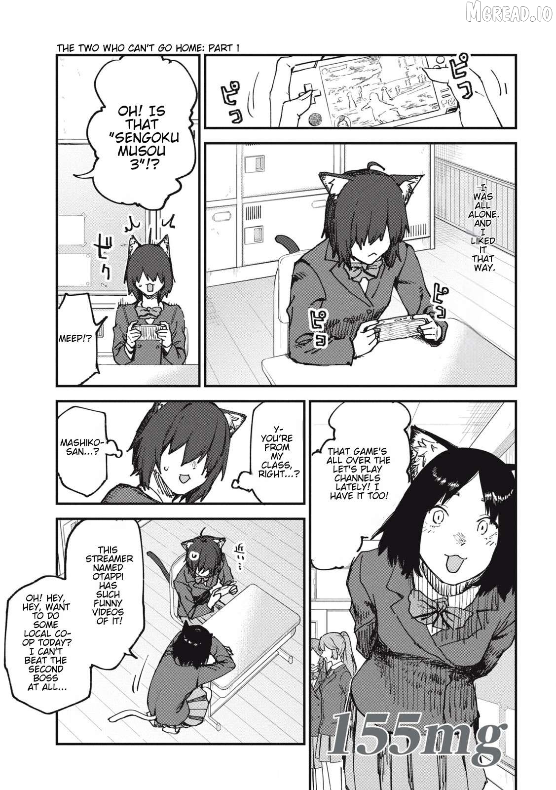 Yani Neko Chapter 155 - page 1