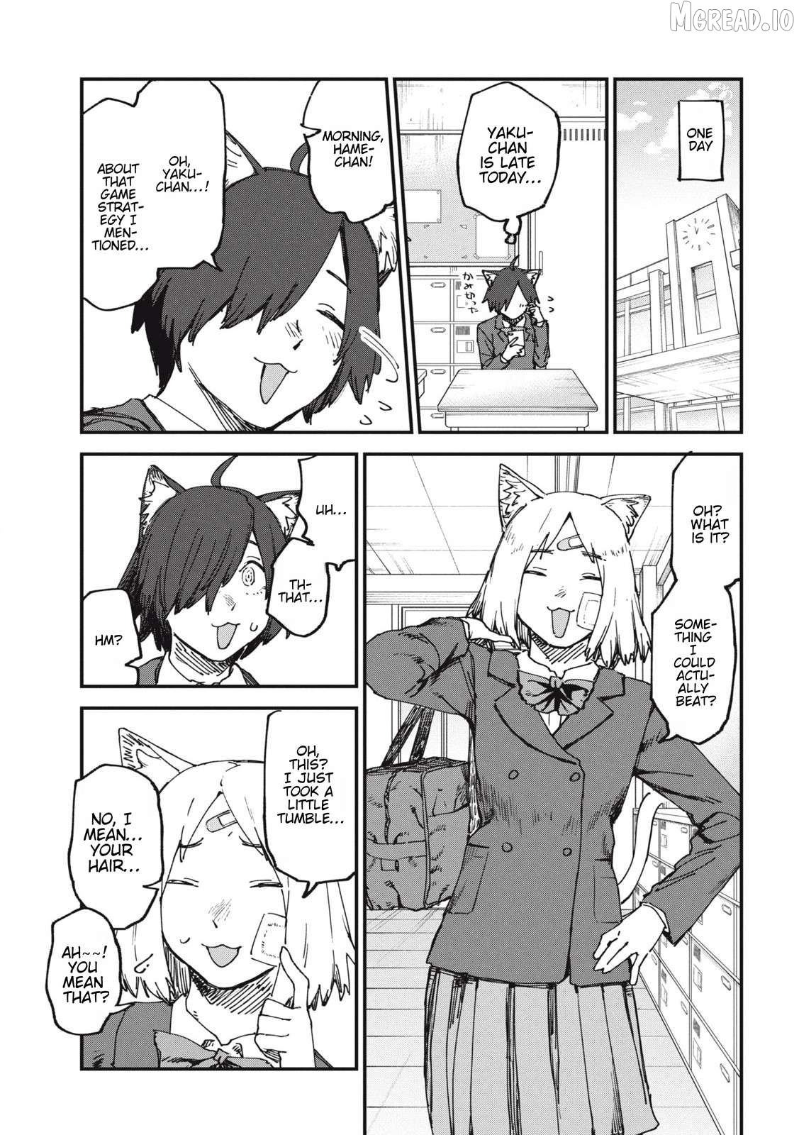 Yani Neko Chapter 155 - page 5