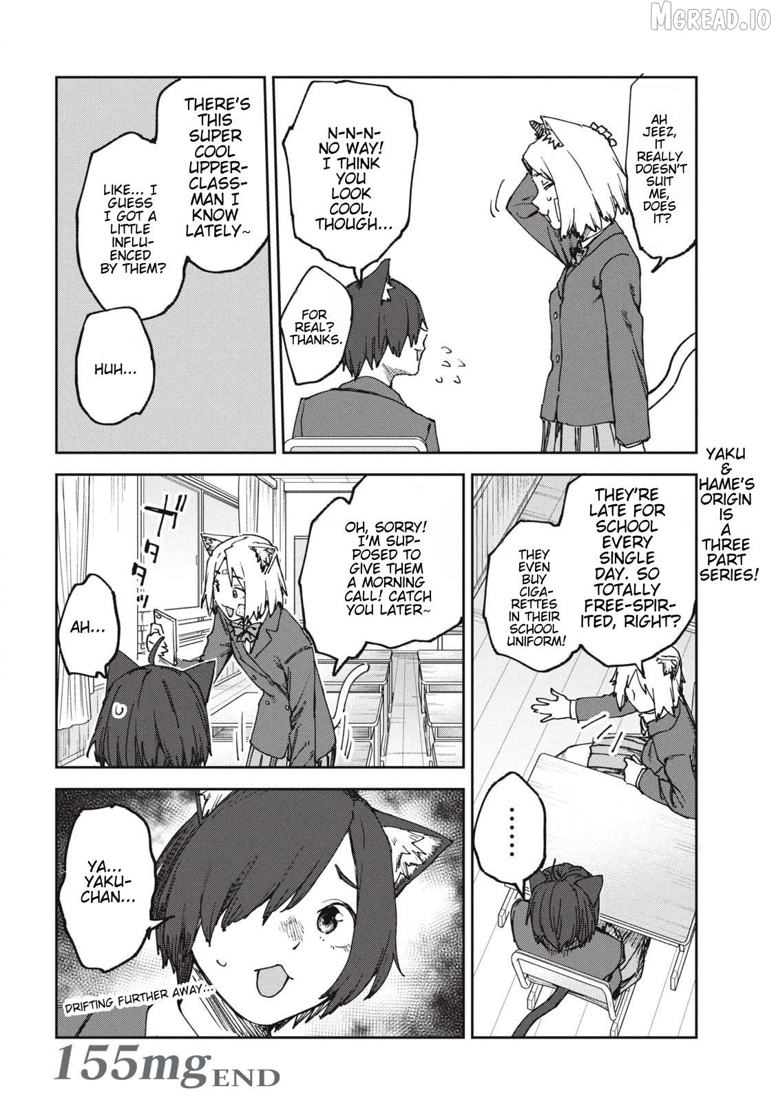 Yani Neko Chapter 155 - page 6