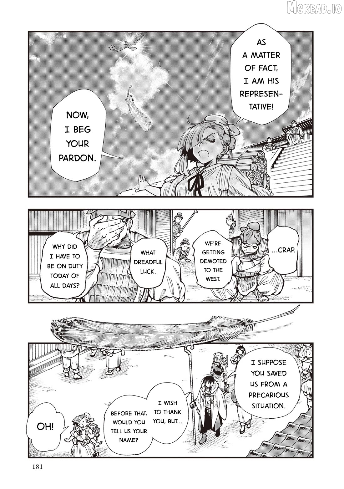 Primal Gods In Ancient Times Chapter 37 - page 11